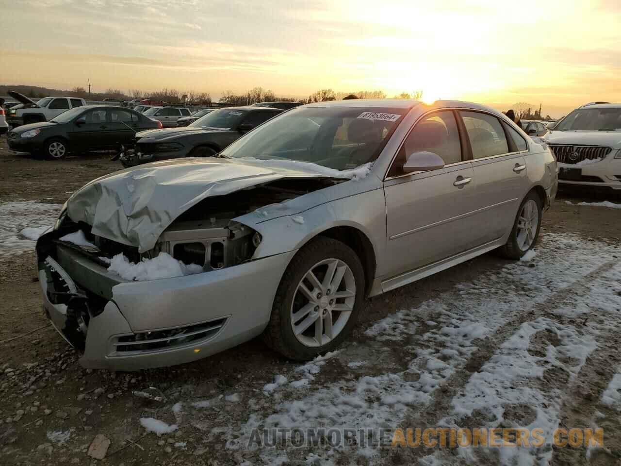 2G1WC5E33C1145682 CHEVROLET IMPALA 2012