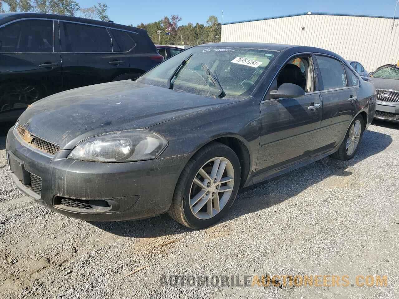 2G1WC5E33C1238833 CHEVROLET IMPALA 2012