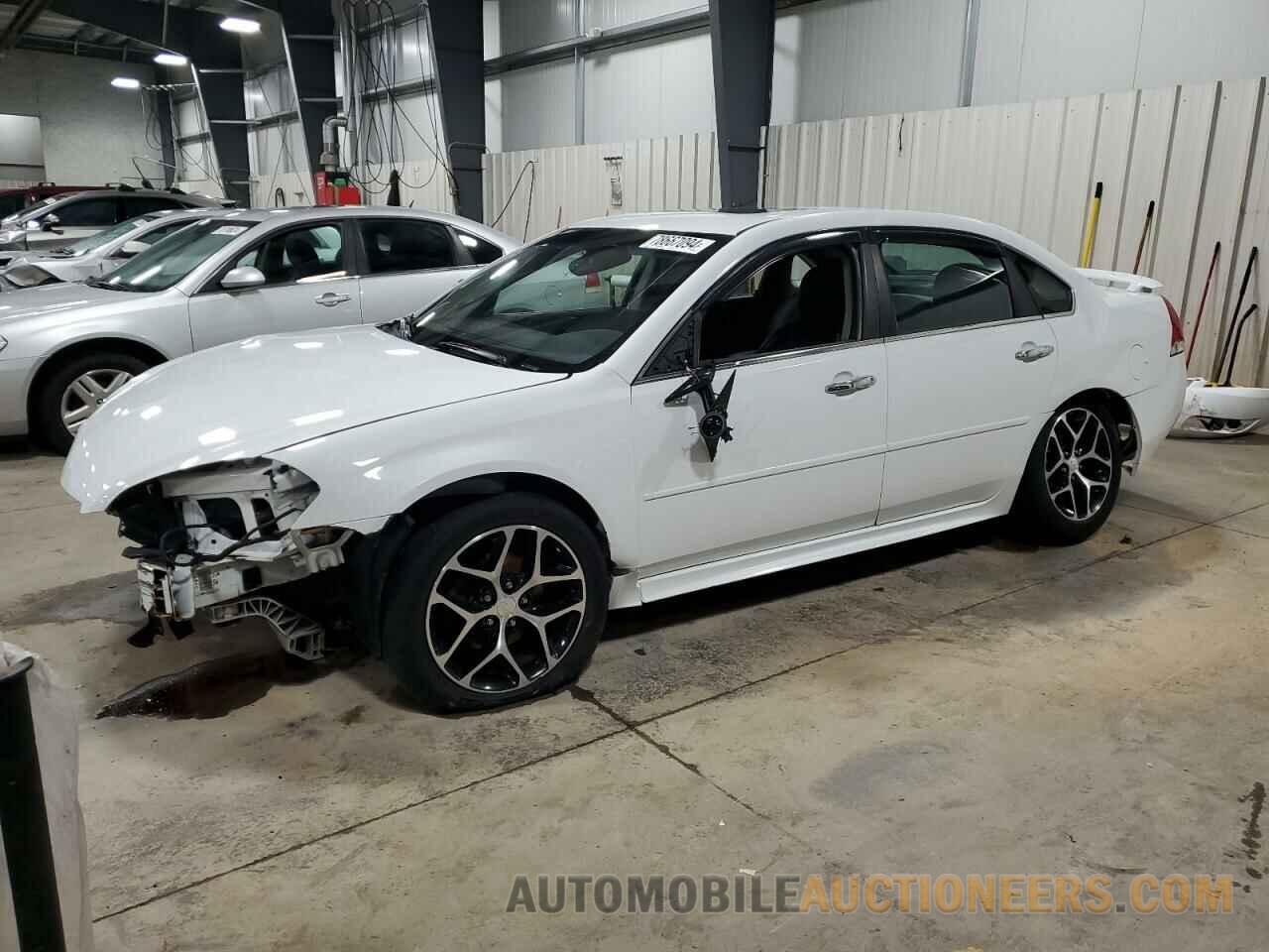 2G1WC5E33C1245071 CHEVROLET IMPALA 2012