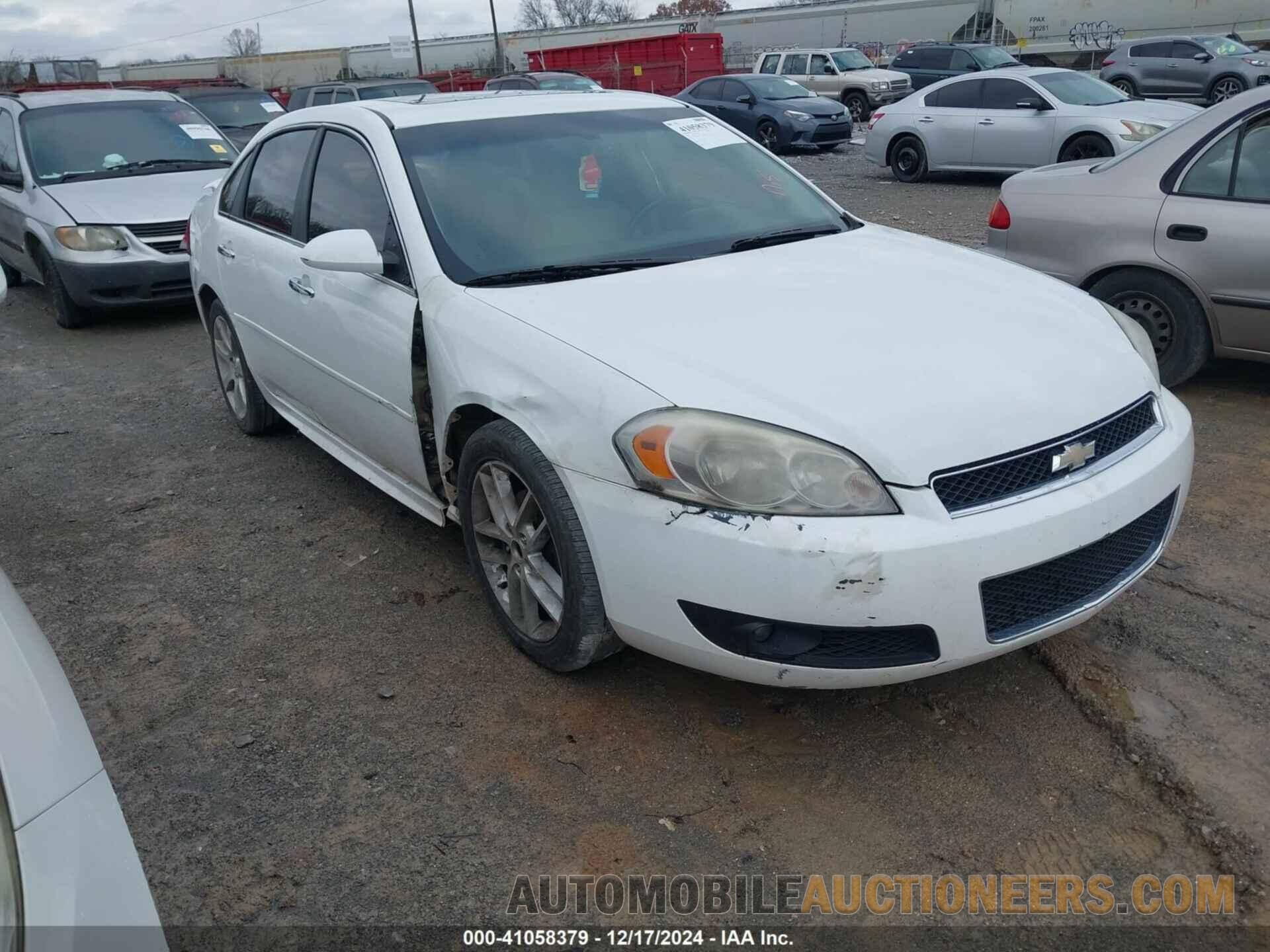 2G1WC5E33D1123232 CHEVROLET IMPALA 2013