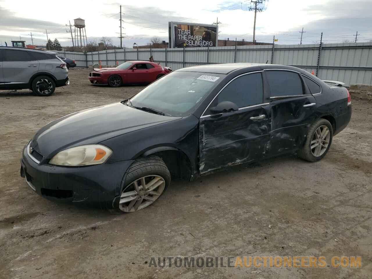 2G1WC5E33D1127636 CHEVROLET IMPALA 2013