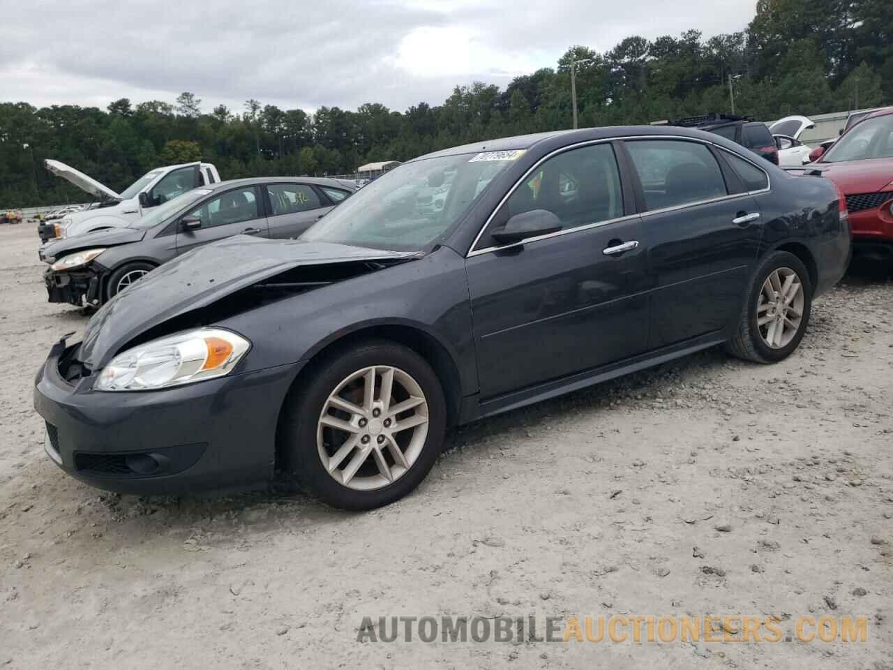 2G1WC5E33D1152066 CHEVROLET IMPALA 2013