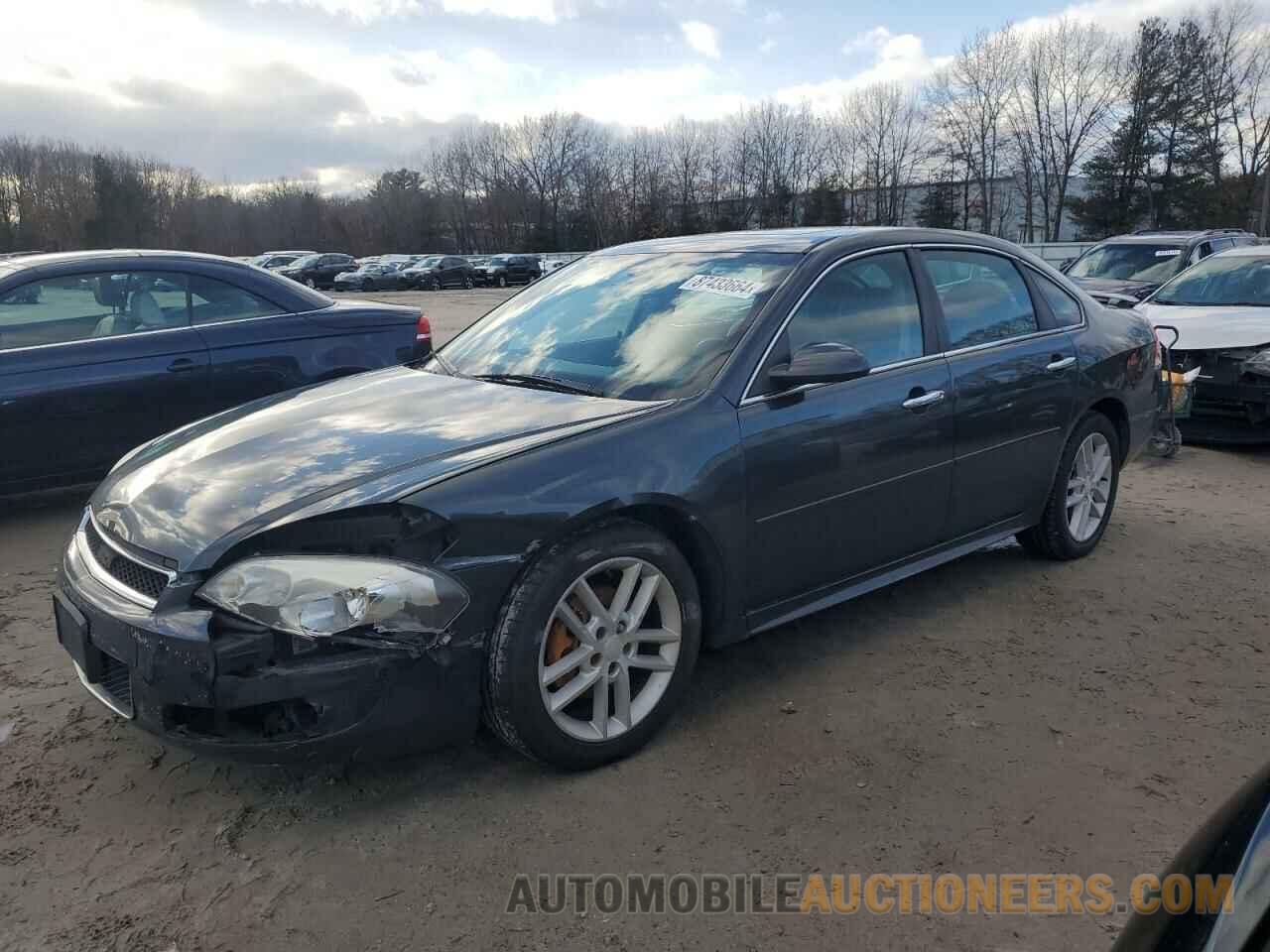 2G1WC5E33D1176173 CHEVROLET IMPALA 2013