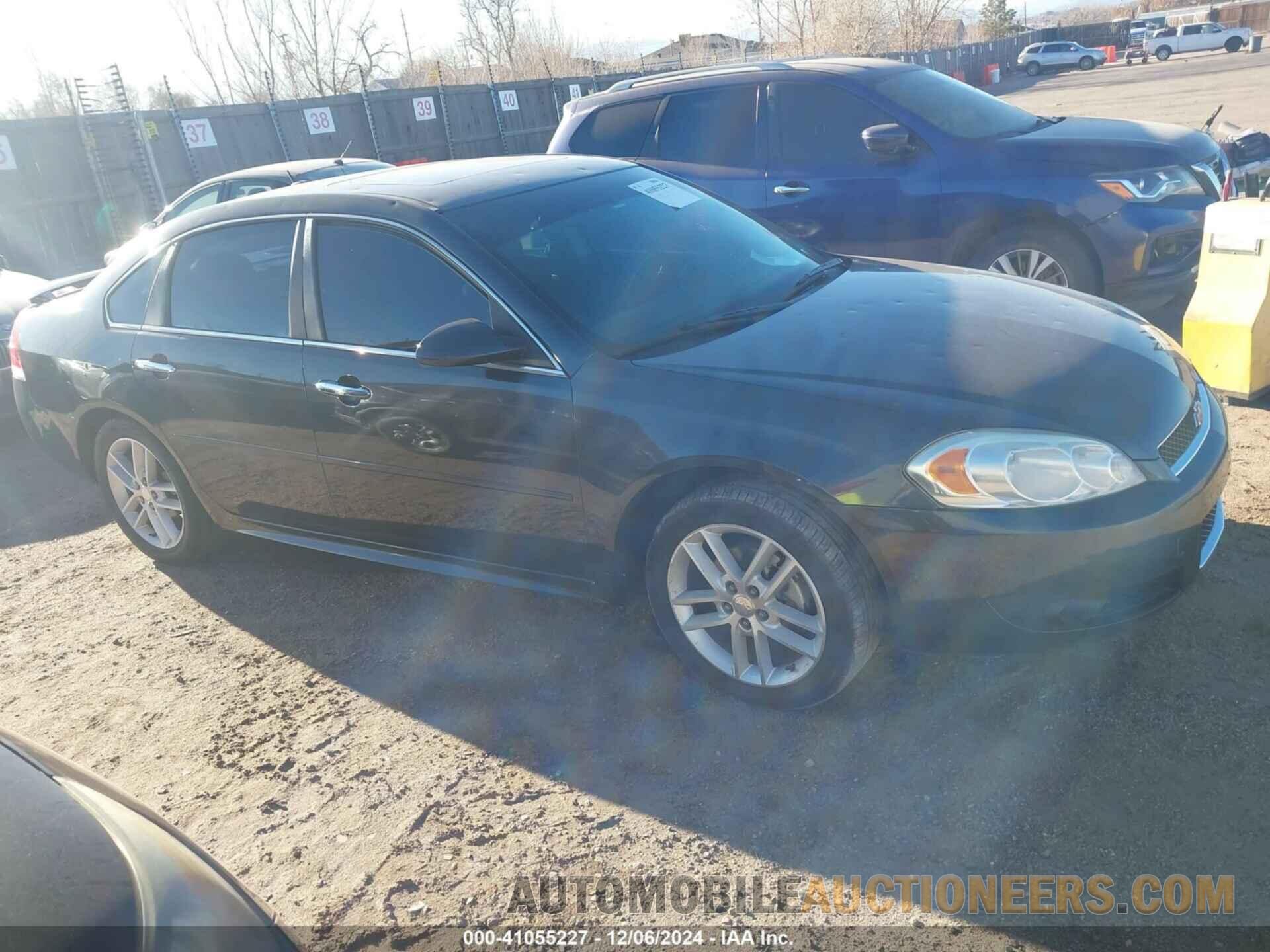 2G1WC5E33D1185911 CHEVROLET IMPALA 2013