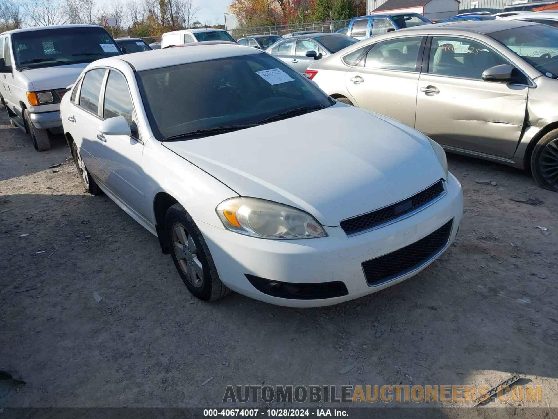 2G1WC5E33D1203081 CHEVROLET IMPALA 2013