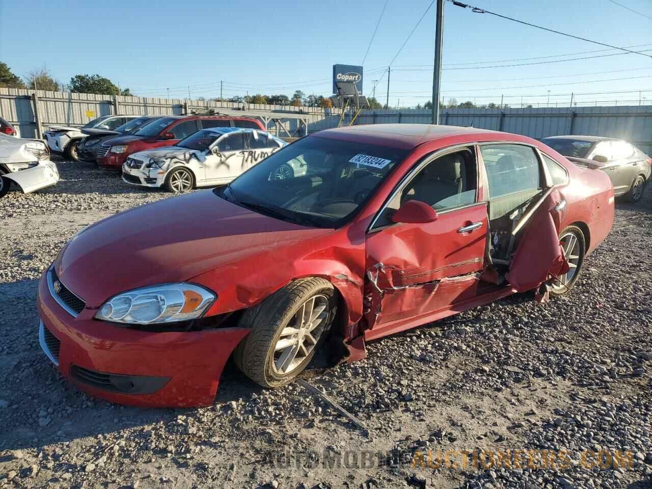 2G1WC5E33D1217028 CHEVROLET IMPALA 2013