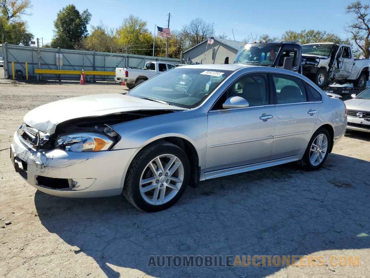 2G1WC5E33D1242723 CHEVROLET IMPALA 2013