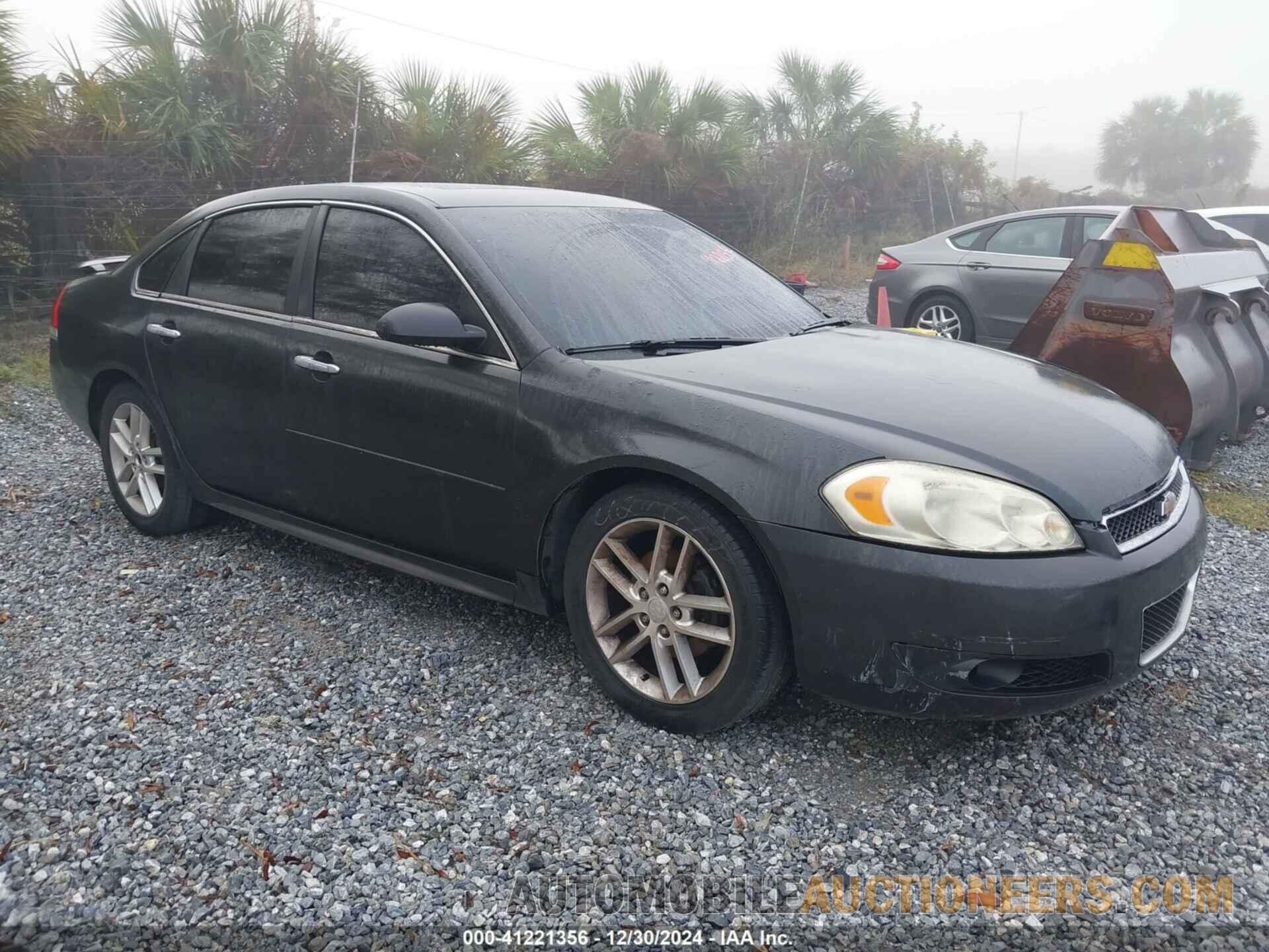 2G1WC5E33D1259120 CHEVROLET IMPALA 2013