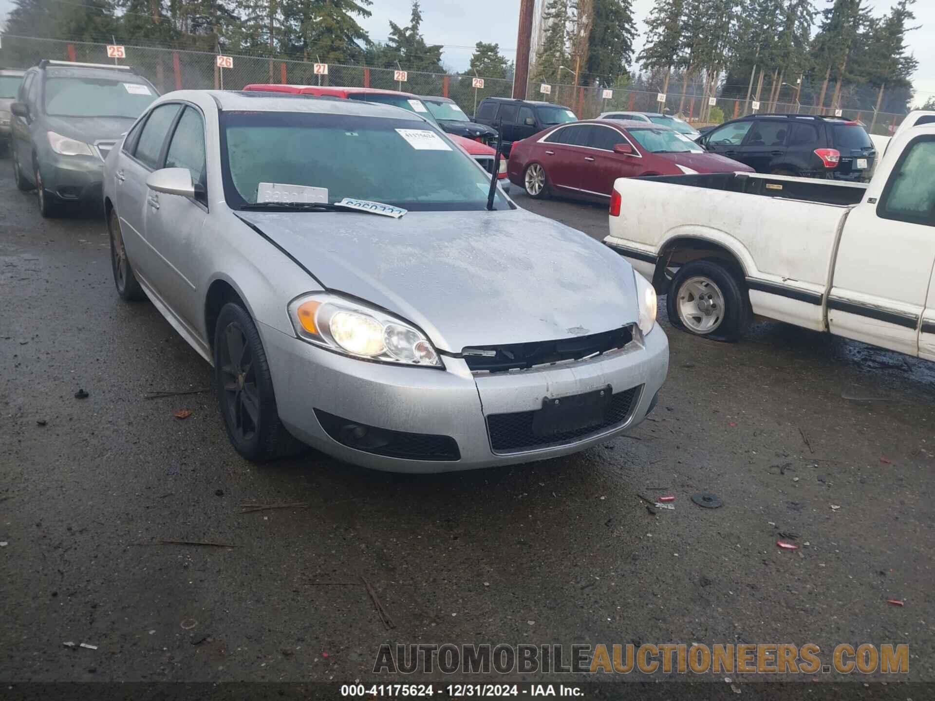 2G1WC5E33E1150478 CHEVROLET IMPALA LIMITED 2014