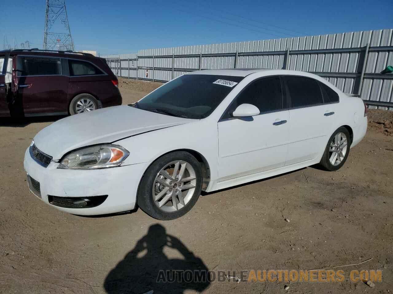 2G1WC5E33E1163960 CHEVROLET IMPALA 2014