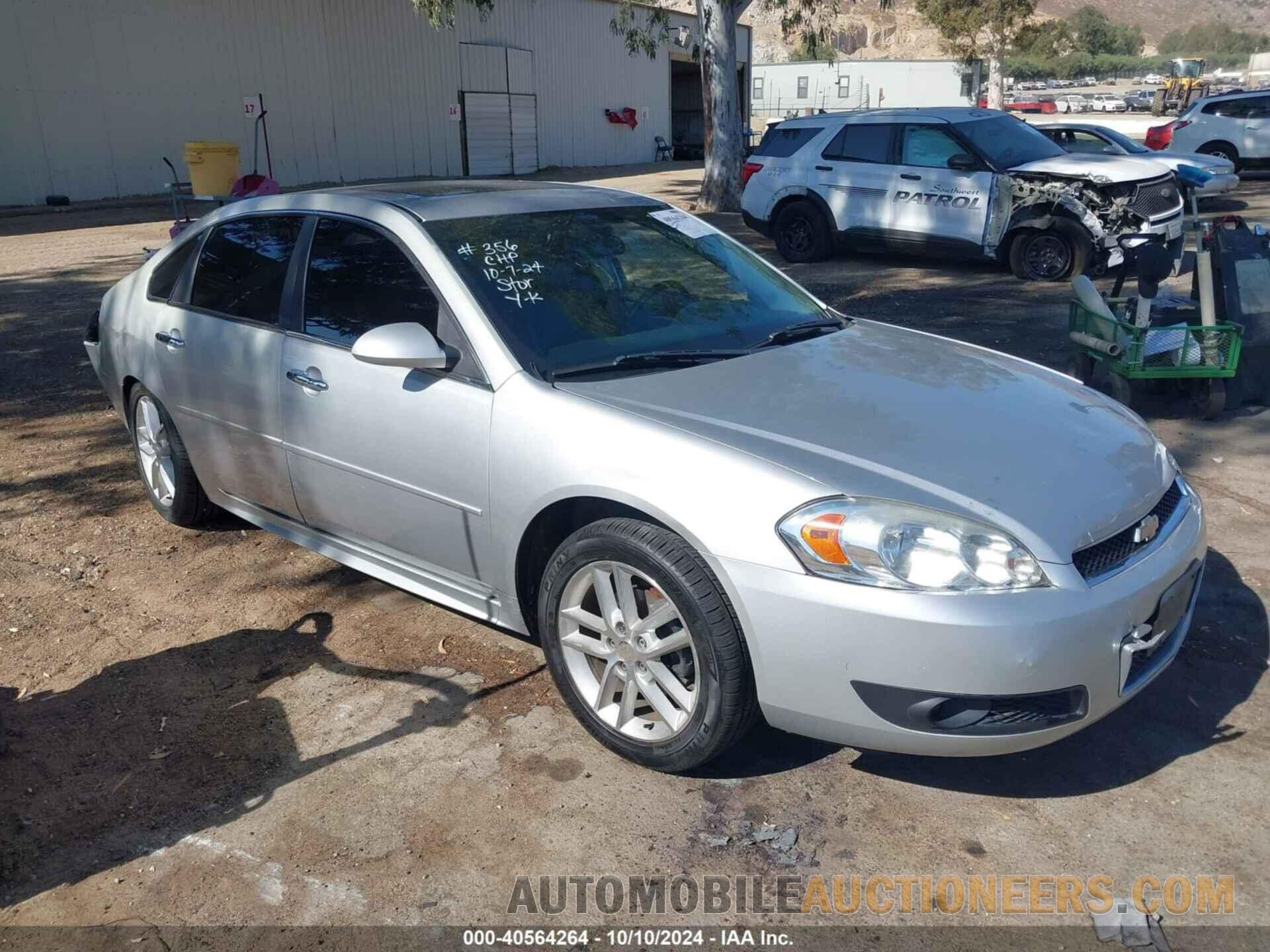 2G1WC5E33E1188843 CHEVROLET IMPALA LIMITED 2014