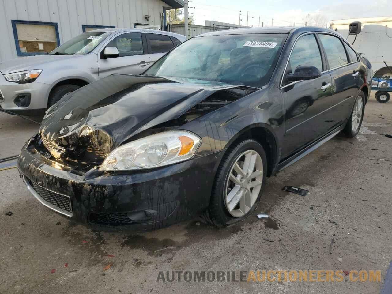 2G1WC5E33F1125260 CHEVROLET IMPALA 2015