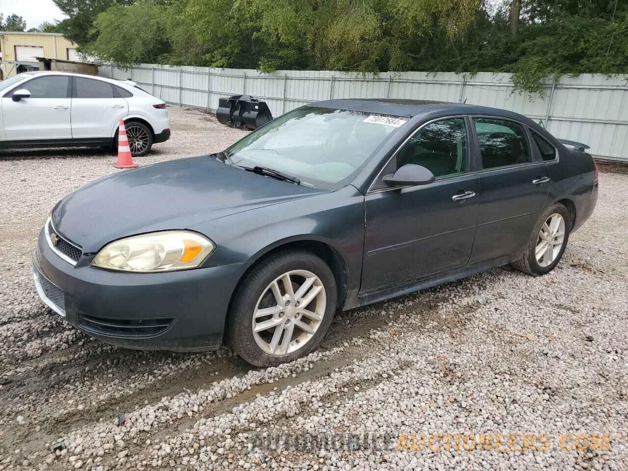 2G1WC5E33F1143385 CHEVROLET IMPALA 2015