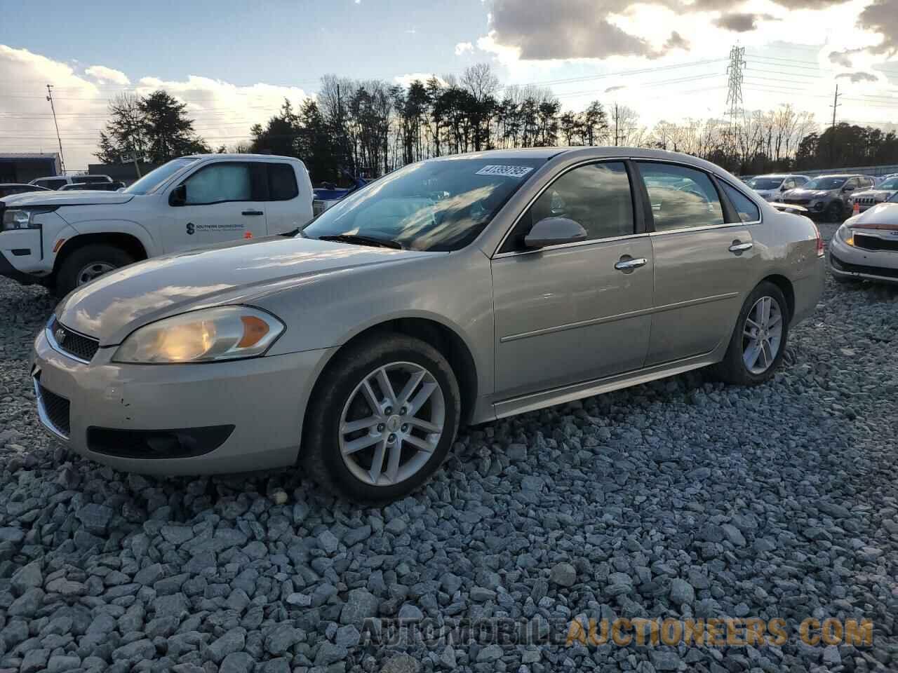 2G1WC5E34C1106308 CHEVROLET IMPALA 2012