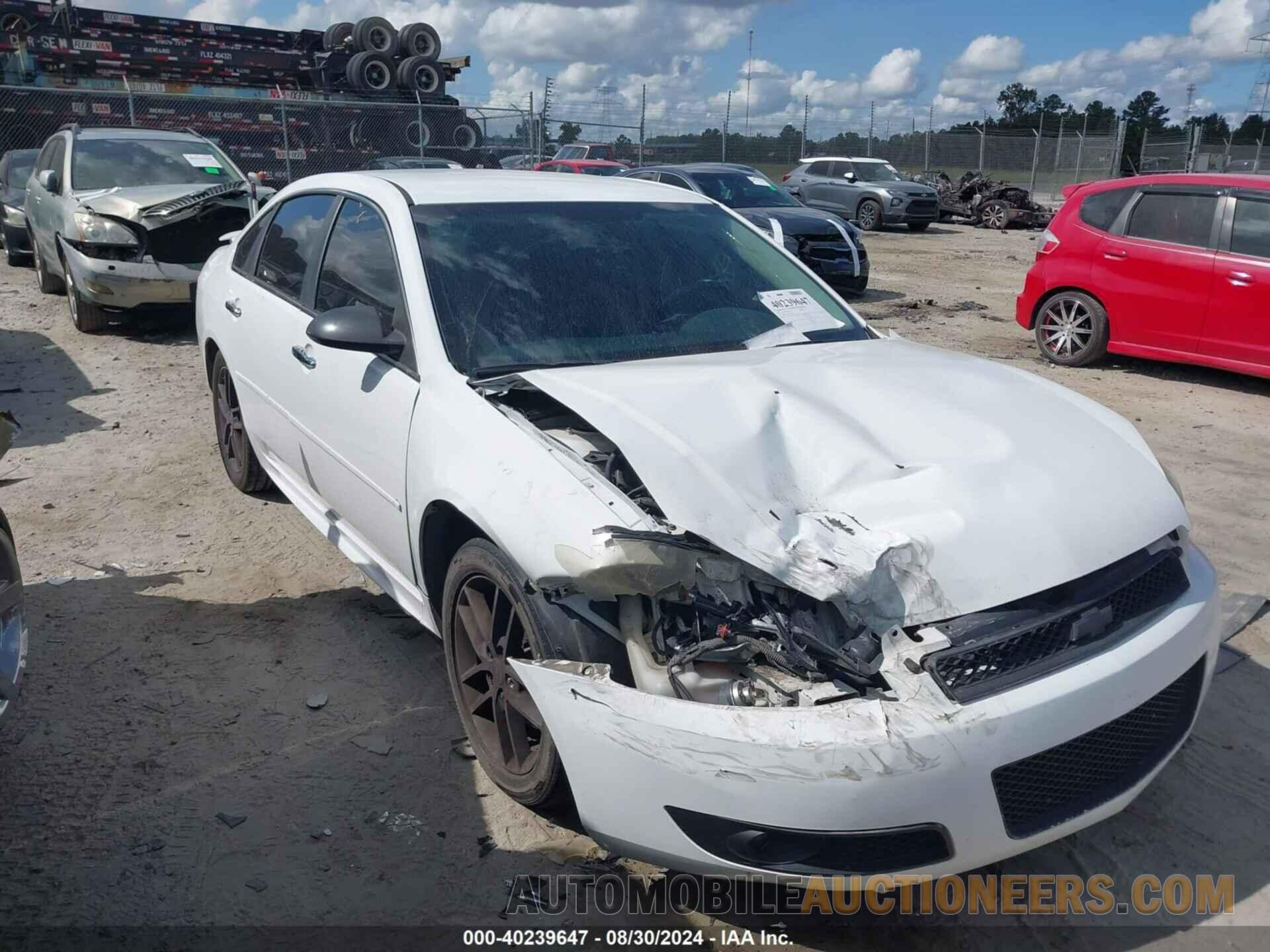 2G1WC5E34C1141818 CHEVROLET IMPALA 2012