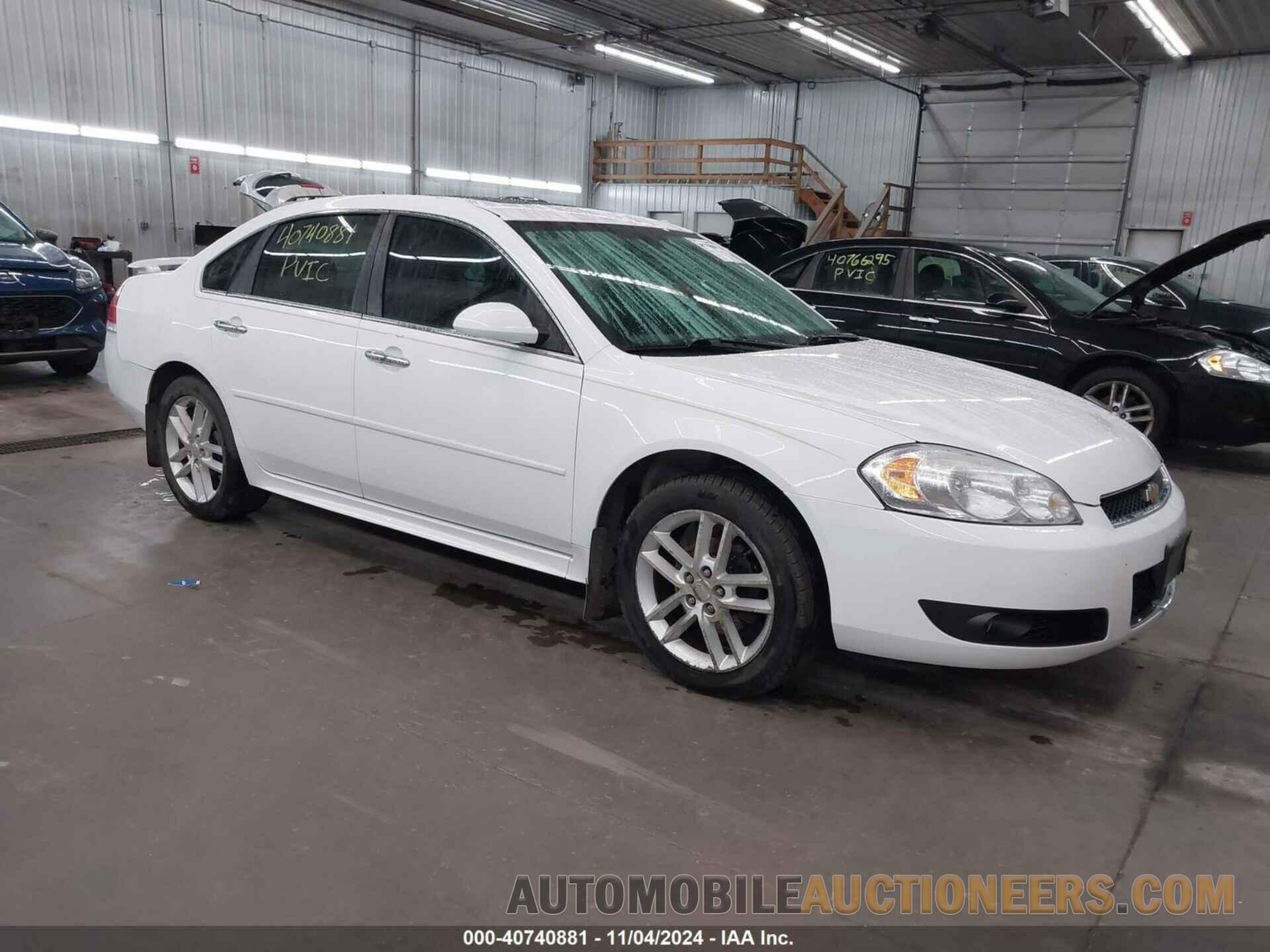 2G1WC5E34C1182529 CHEVROLET IMPALA 2012