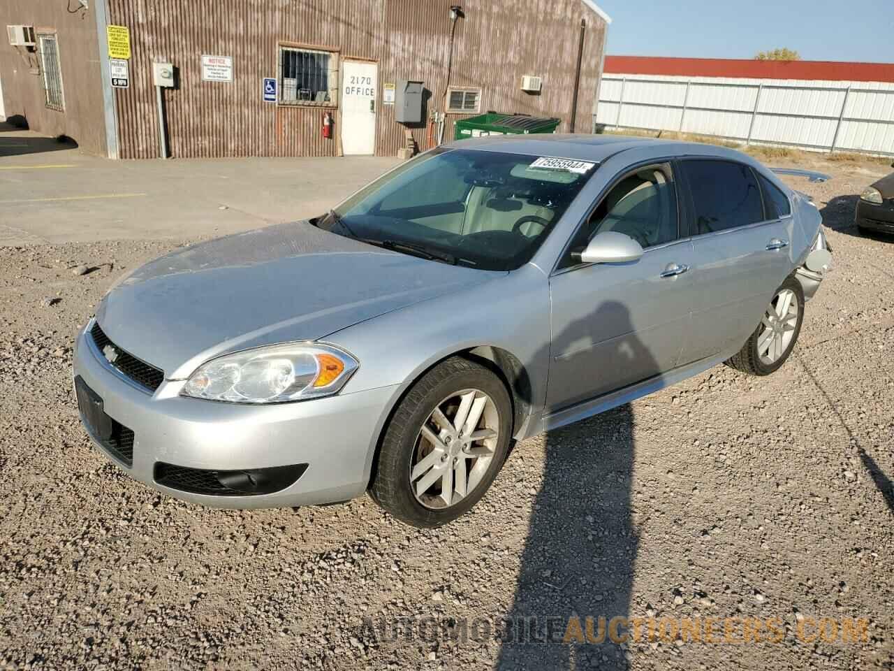 2G1WC5E34C1218817 CHEVROLET IMPALA 2012