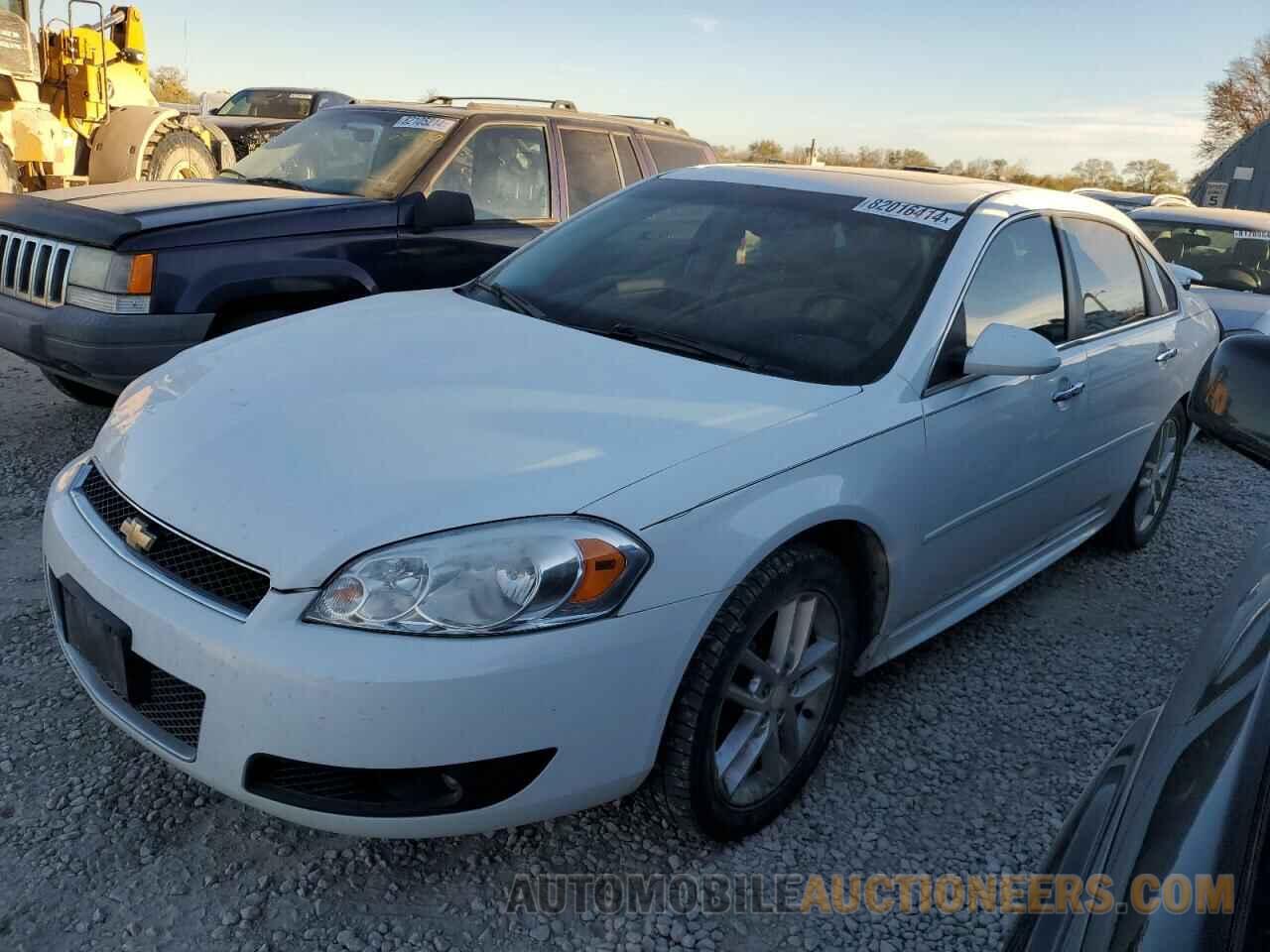 2G1WC5E34C1258461 CHEVROLET IMPALA 2012