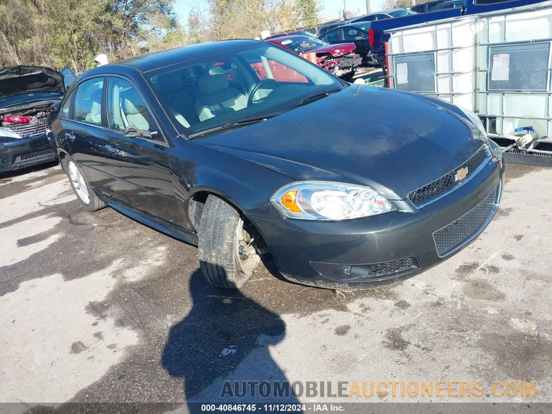 2G1WC5E34C1315631 CHEVROLET IMPALA 2012