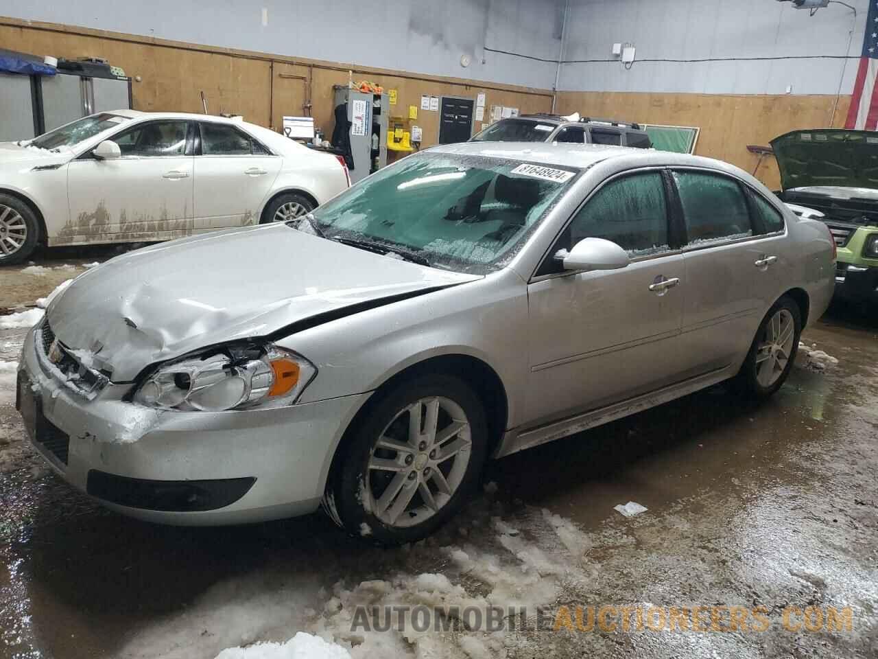 2G1WC5E34D1121909 CHEVROLET IMPALA 2013