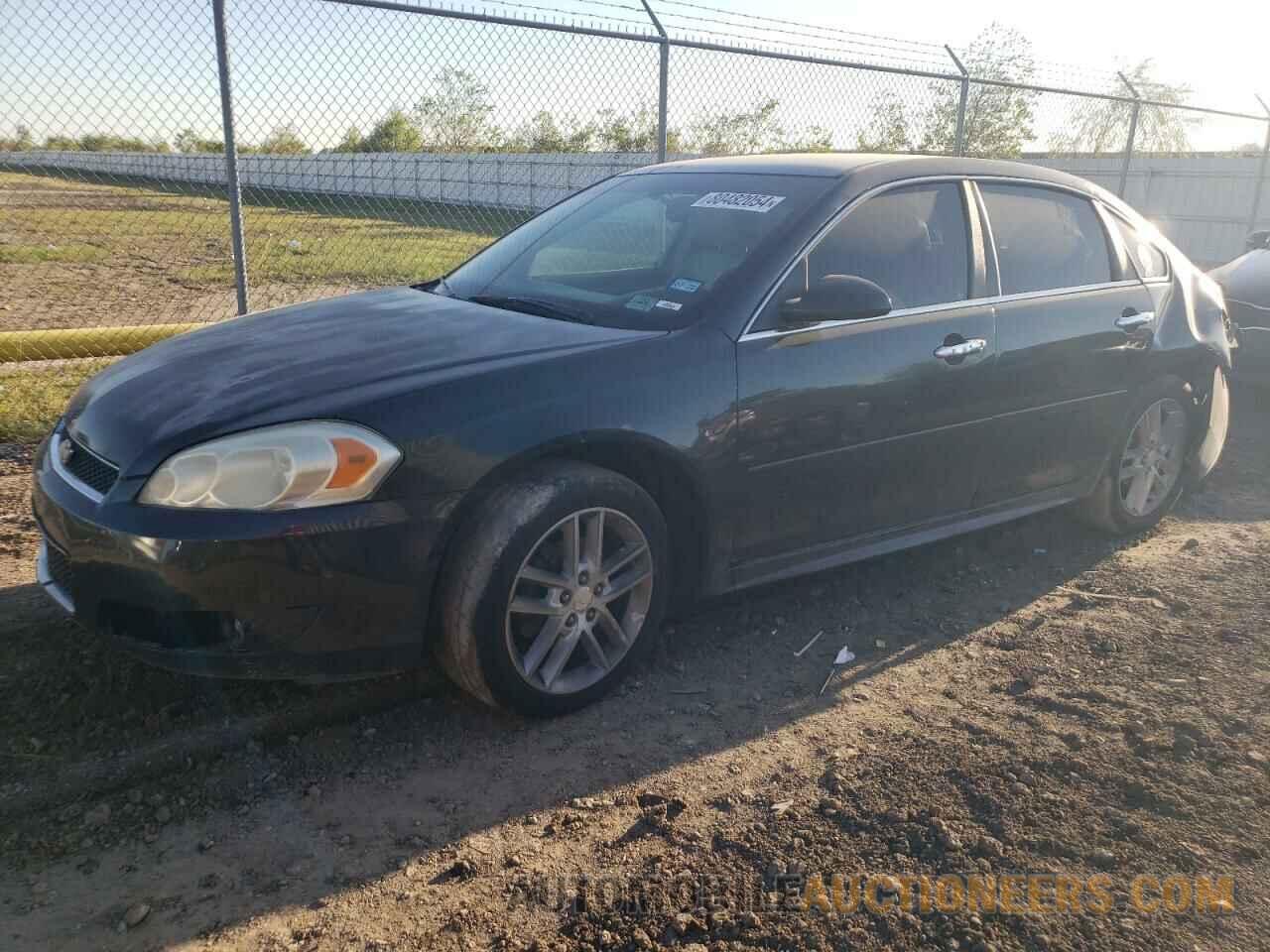 2G1WC5E34D1130481 CHEVROLET IMPALA 2013