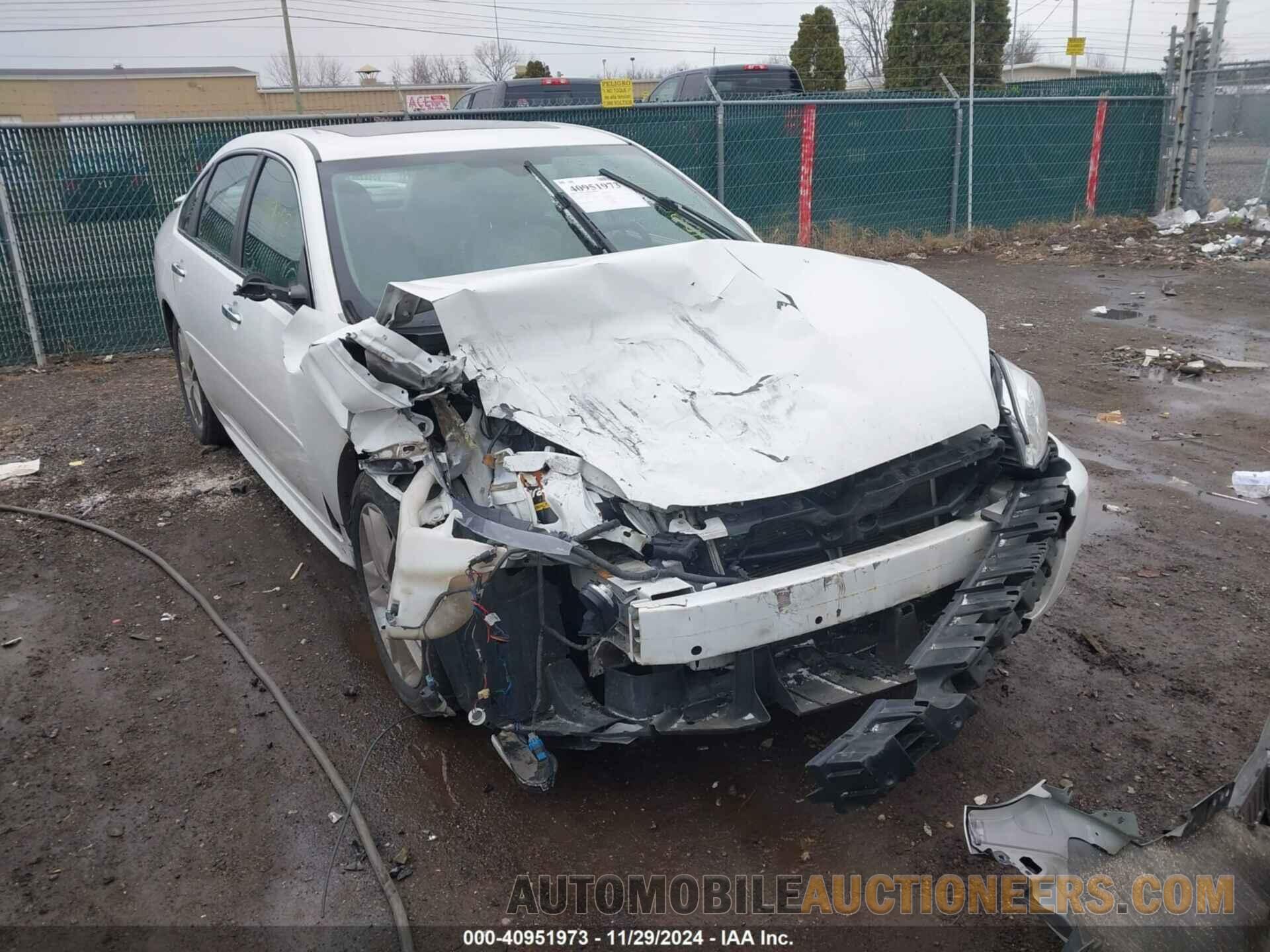 2G1WC5E34D1172875 CHEVROLET IMPALA 2013