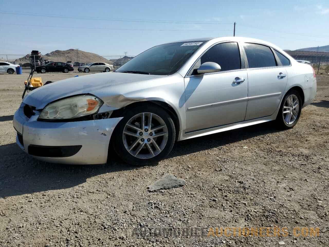 2G1WC5E34D1181818 CHEVROLET IMPALA 2013