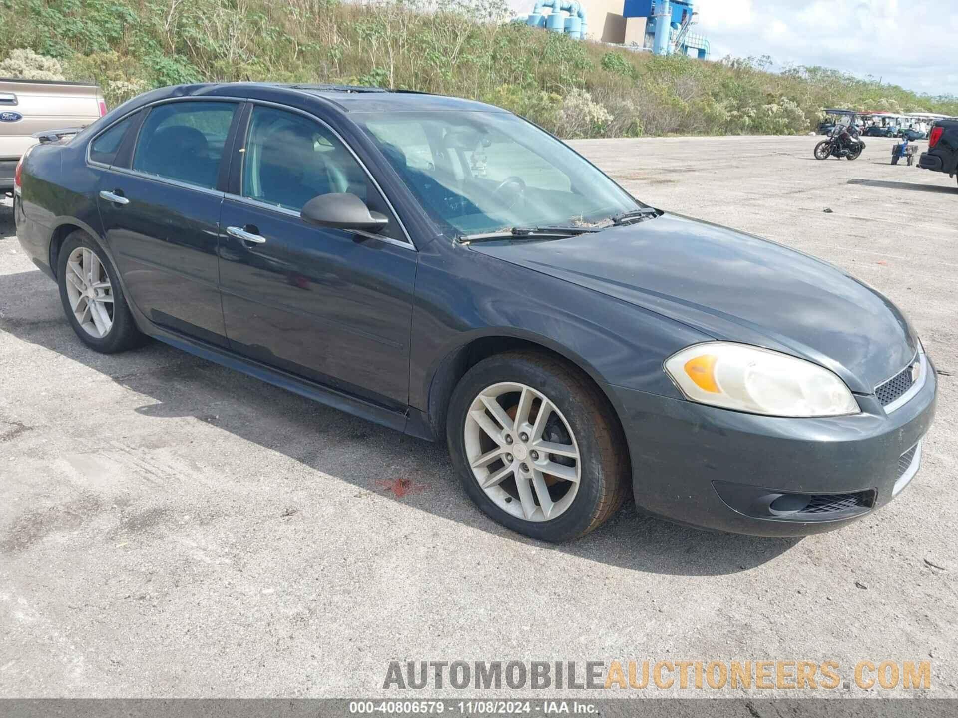 2G1WC5E34D1188705 CHEVROLET IMPALA 2013