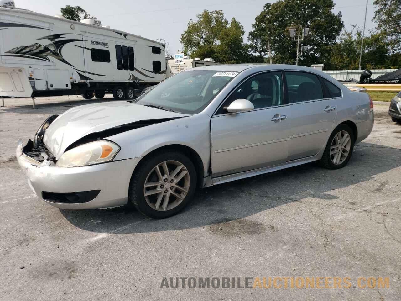 2G1WC5E34D1247624 CHEVROLET IMPALA 2013