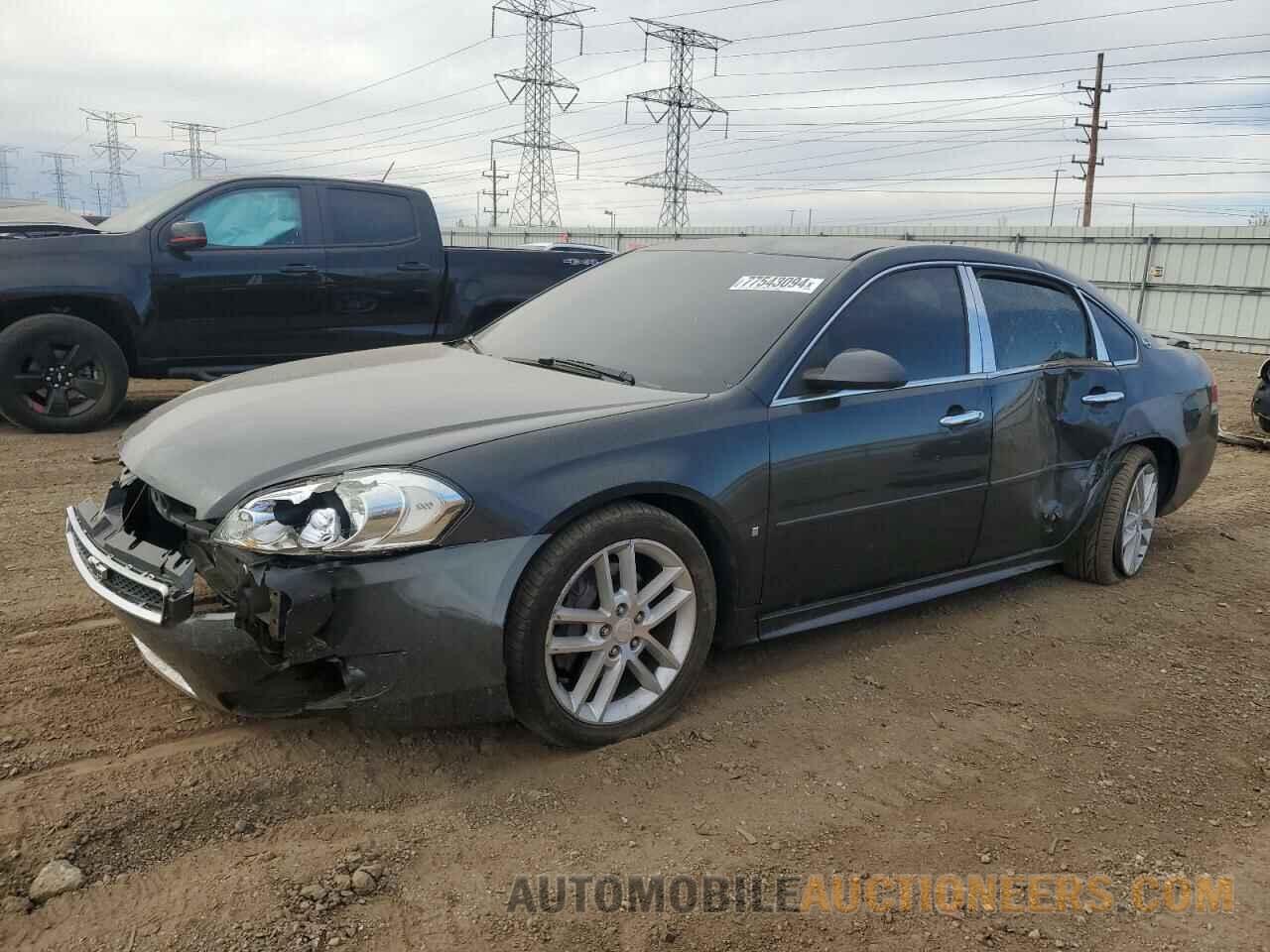 2G1WC5E34D1259806 CHEVROLET IMPALA 2013