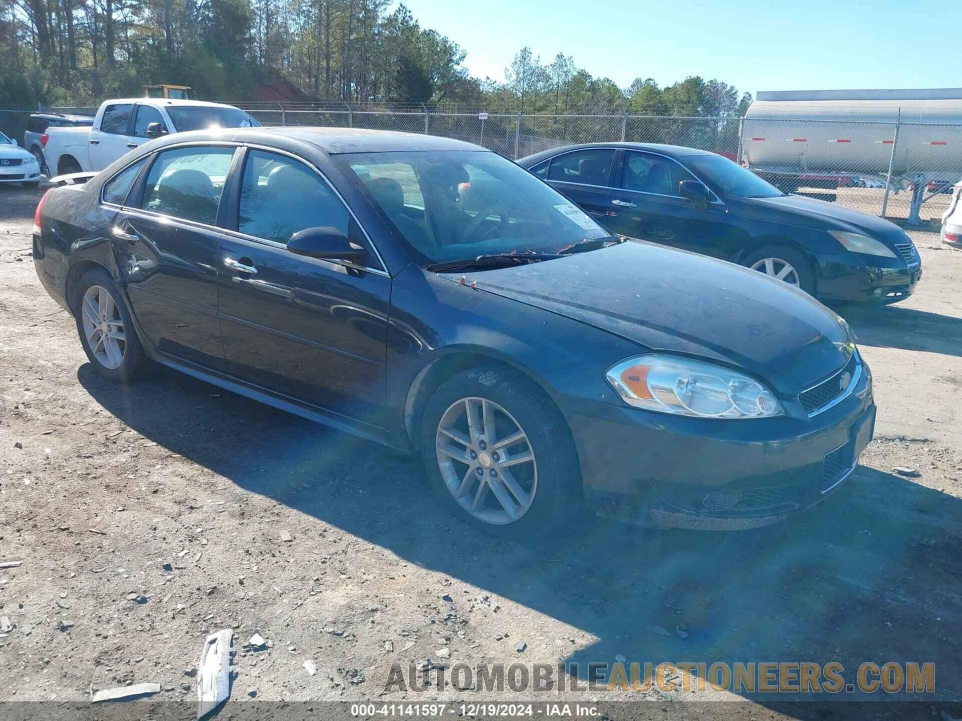 2G1WC5E34E1167189 CHEVROLET IMPALA LIMITED 2014