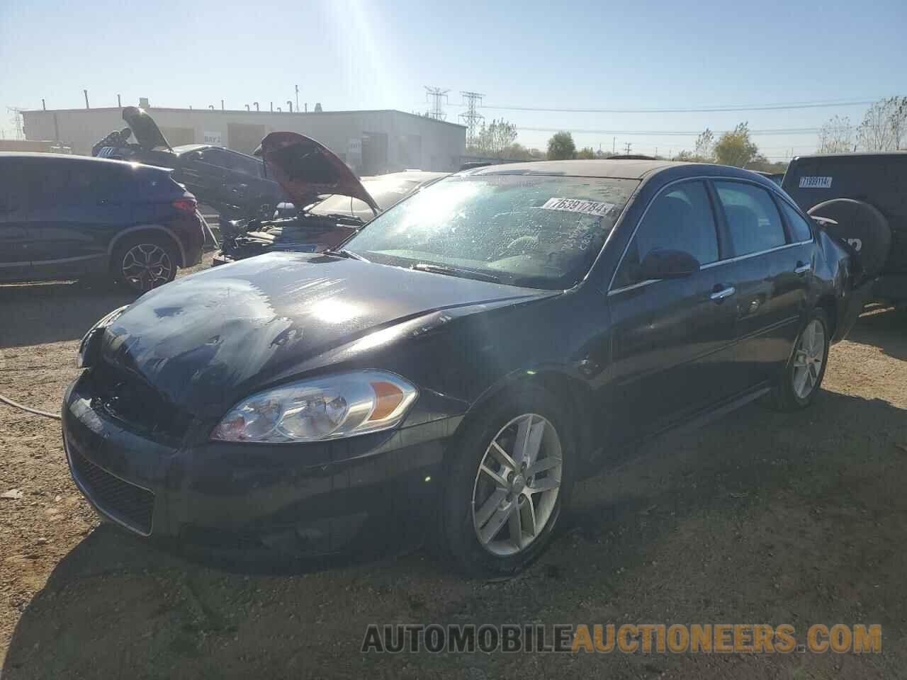 2G1WC5E34E1172506 CHEVROLET IMPALA 2014