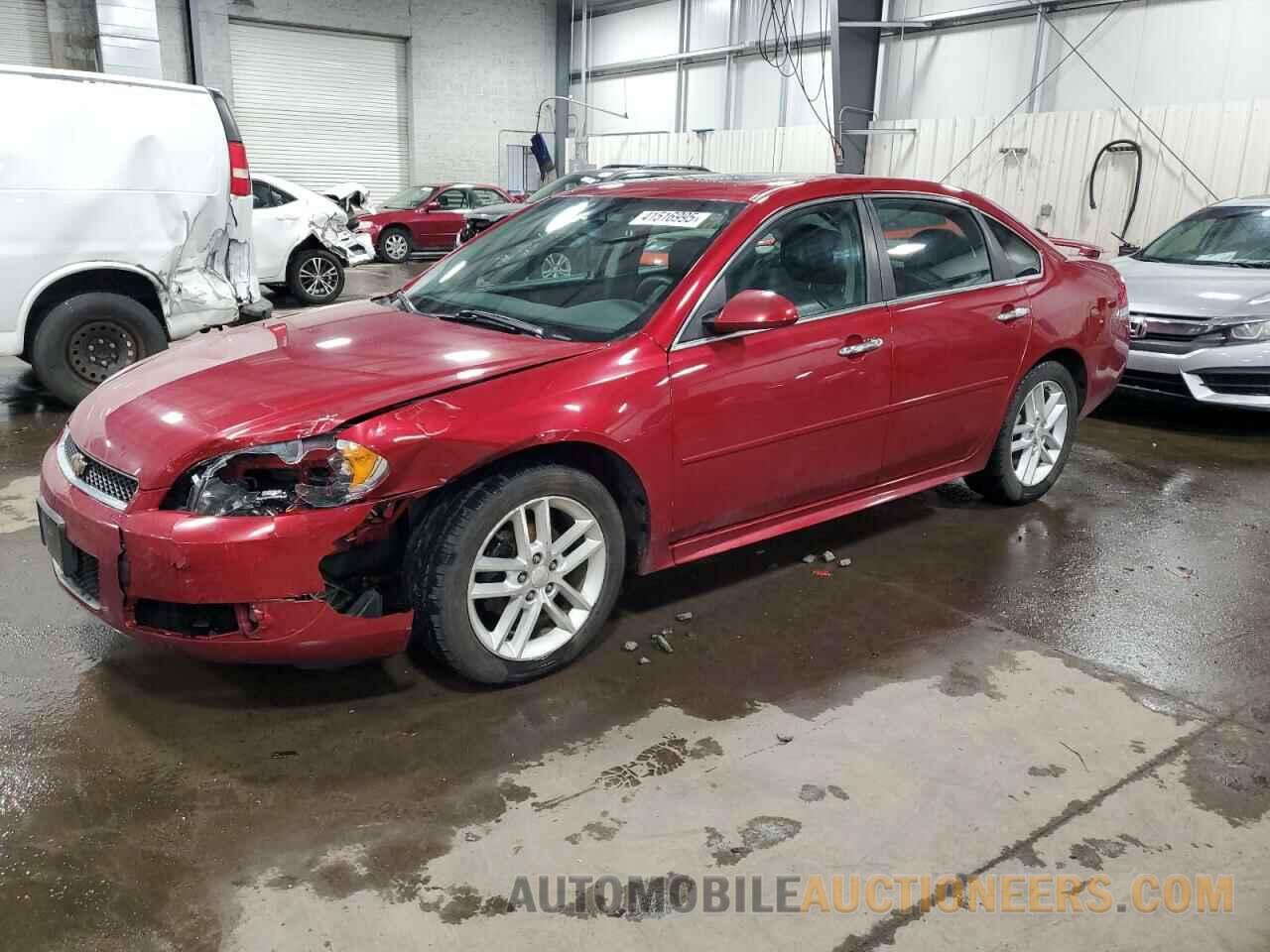 2G1WC5E34F1156937 CHEVROLET IMPALA 2015