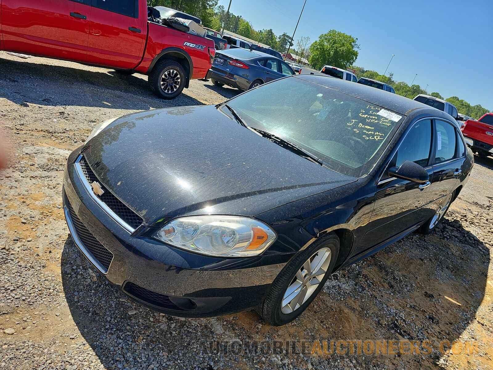 2G1WC5E34G1124247 Chevrolet Impala Limited 2016