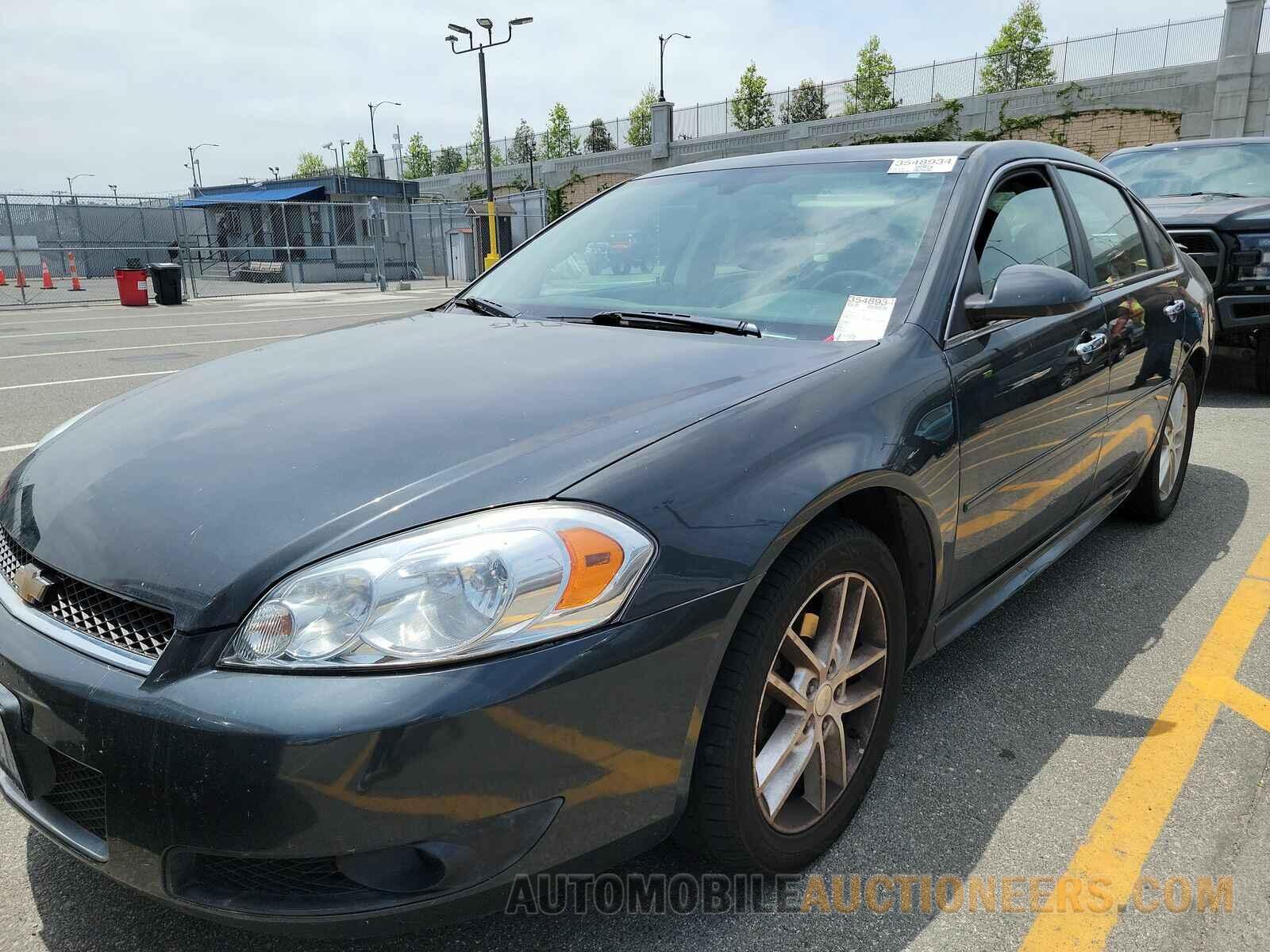 2G1WC5E34G1149245 Chevrolet Impala Limited 2016