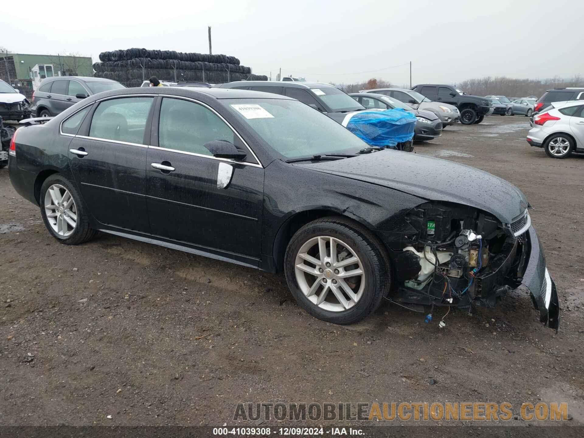 2G1WC5E35C1118659 CHEVROLET IMPALA 2012