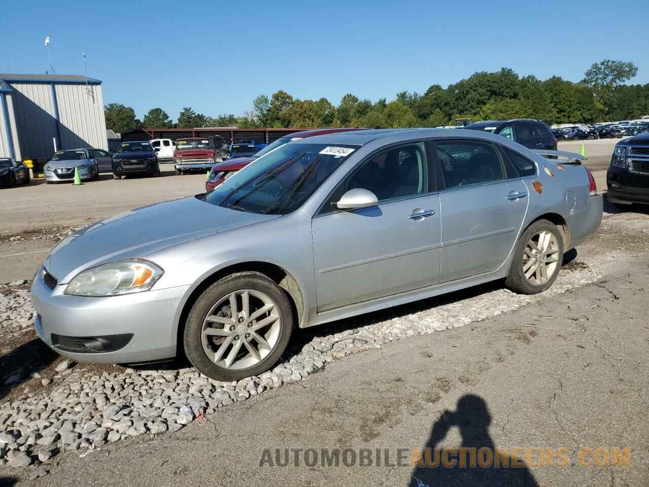 2G1WC5E35C1244777 CHEVROLET IMPALA 2012