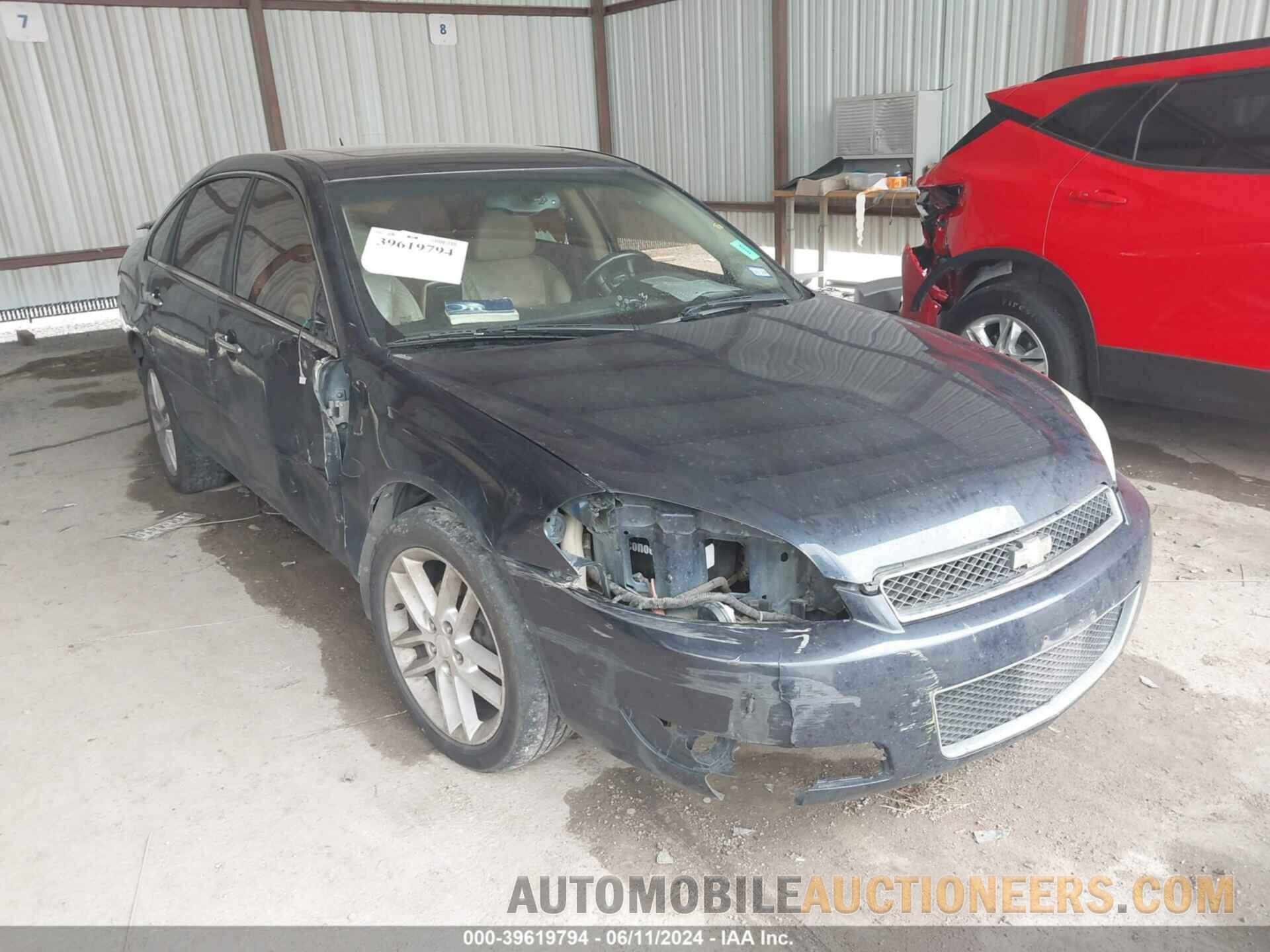 2G1WC5E35C1293798 CHEVROLET IMPALA 2012