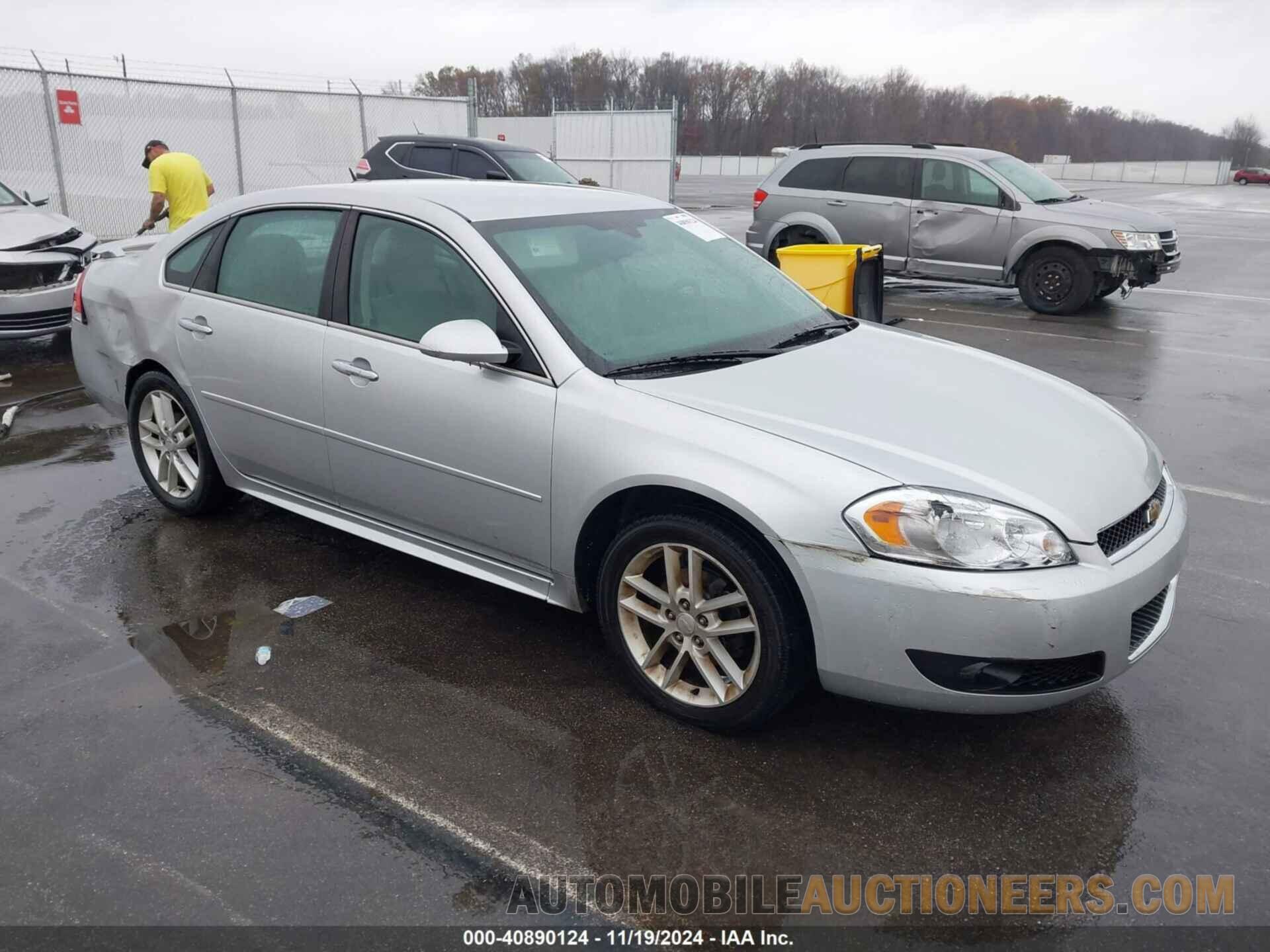 2G1WC5E35C1335435 CHEVROLET IMPALA 2012