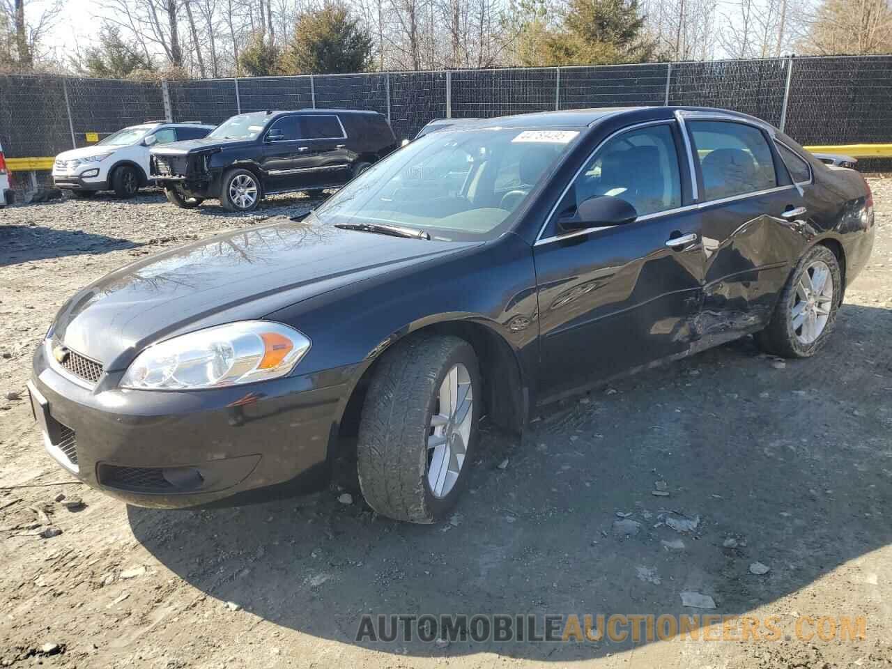 2G1WC5E35D1106836 CHEVROLET IMPALA 2013