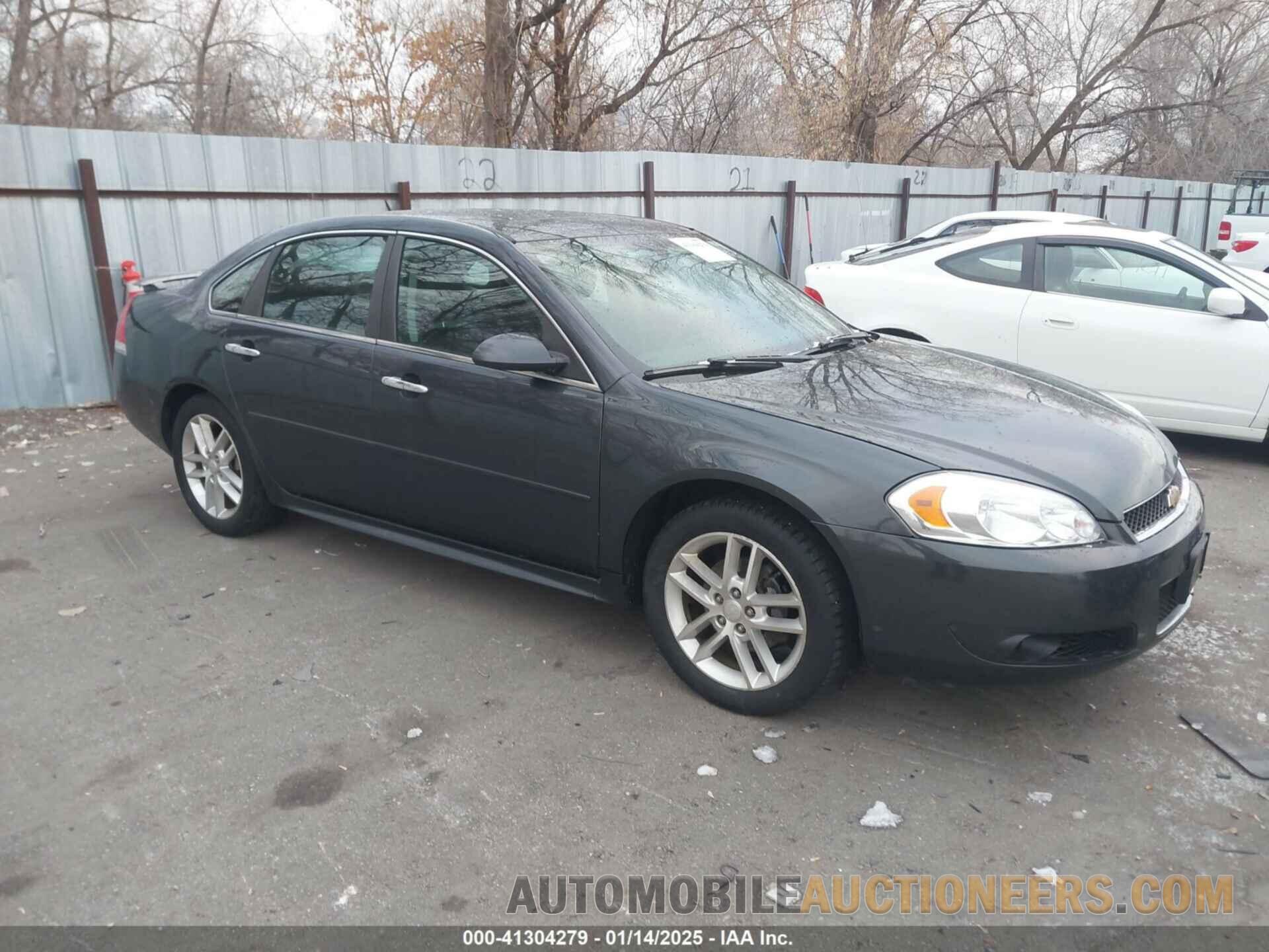 2G1WC5E35D1136273 CHEVROLET IMPALA 2013