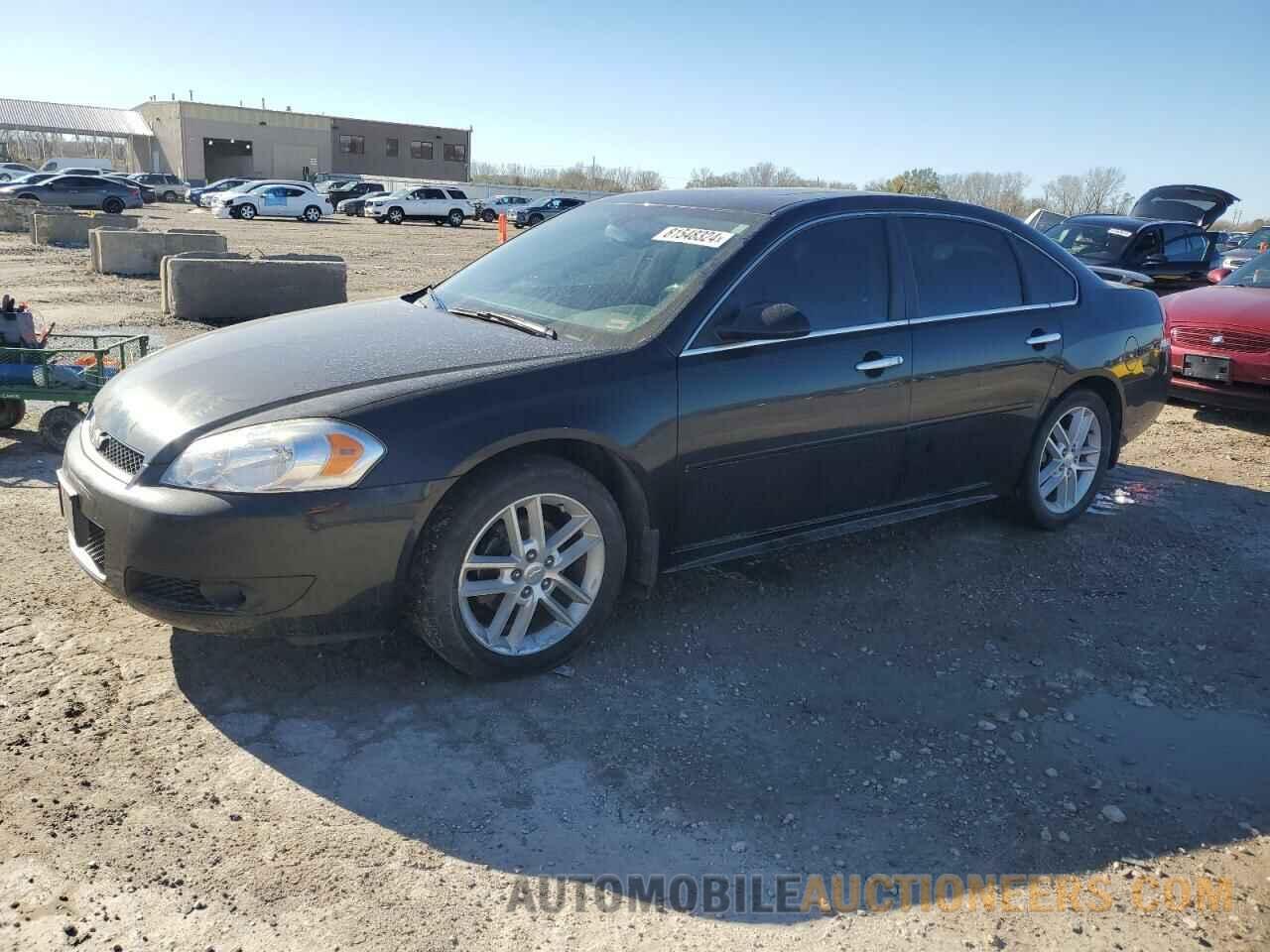 2G1WC5E35D1163540 CHEVROLET IMPALA 2013