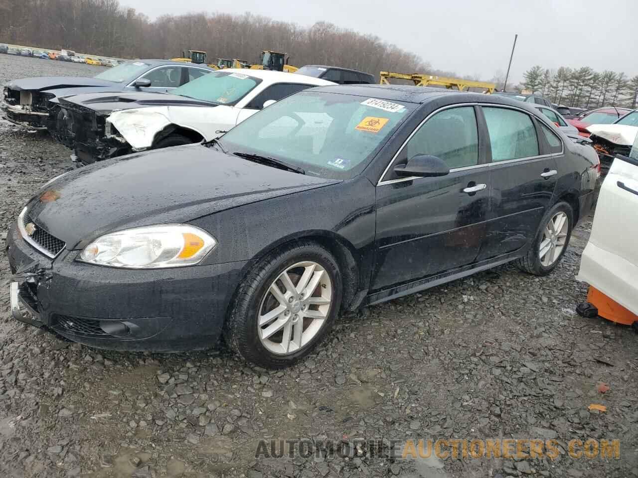 2G1WC5E35D1172240 CHEVROLET IMPALA 2013