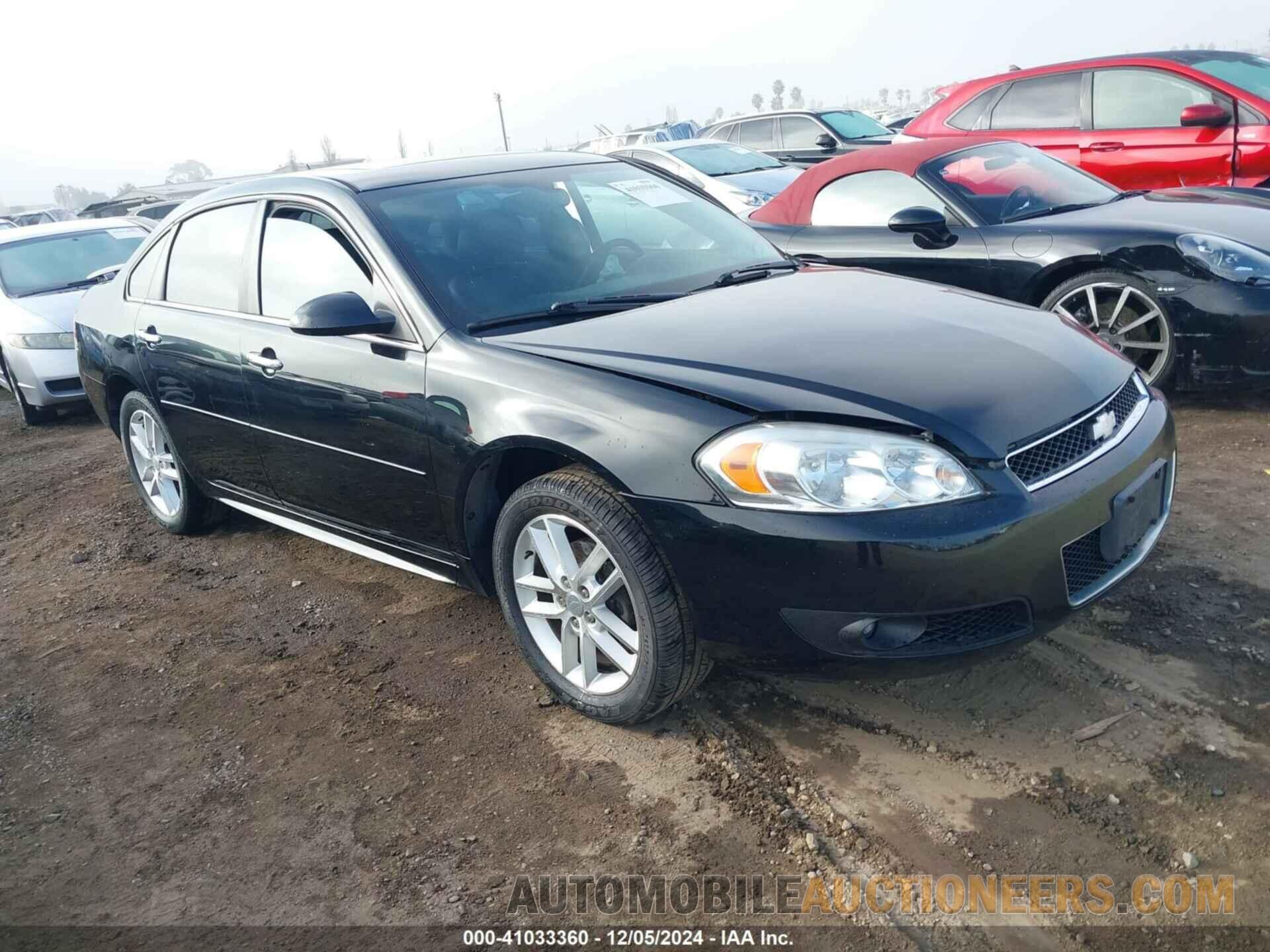 2G1WC5E35D1202238 CHEVROLET IMPALA 2013