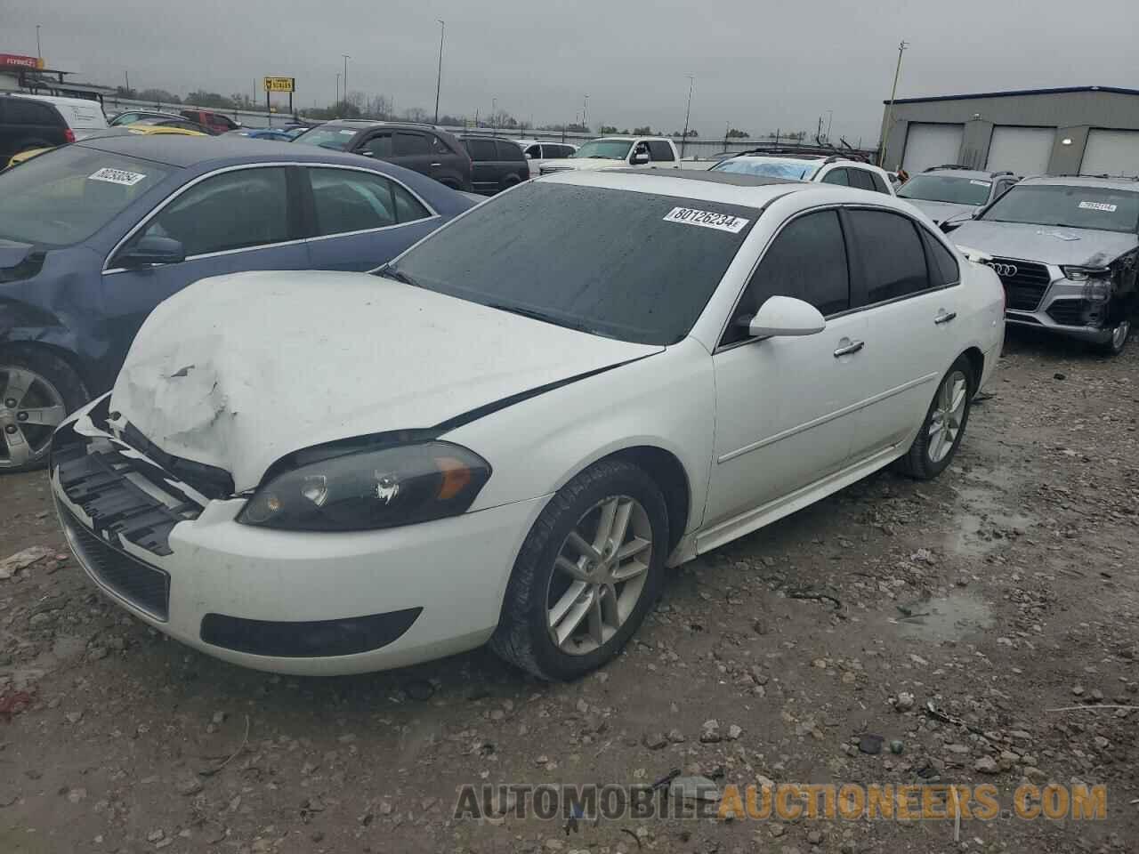 2G1WC5E35D1210839 CHEVROLET IMPALA 2013