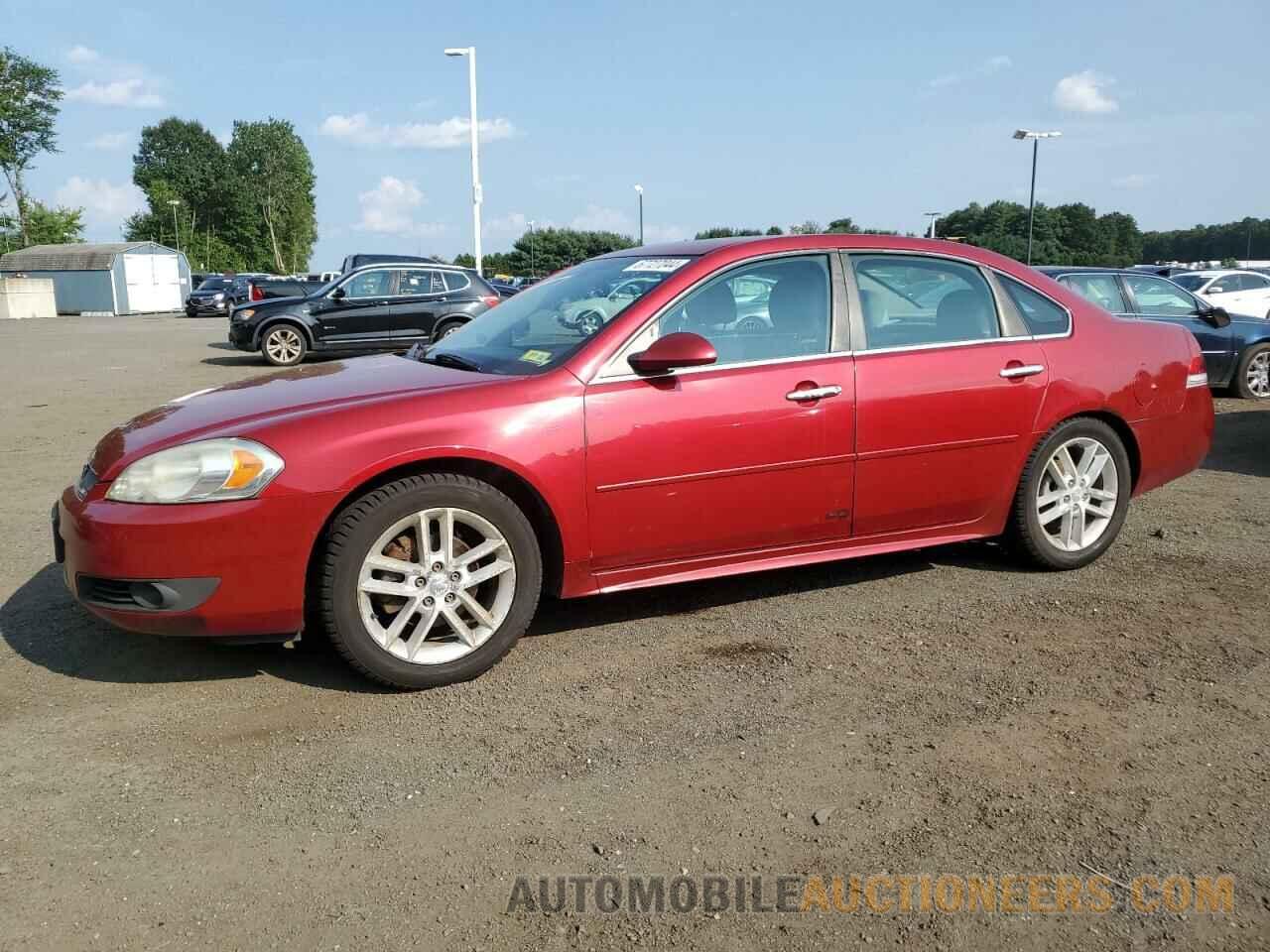 2G1WC5E35D1234087 CHEVROLET IMPALA 2013