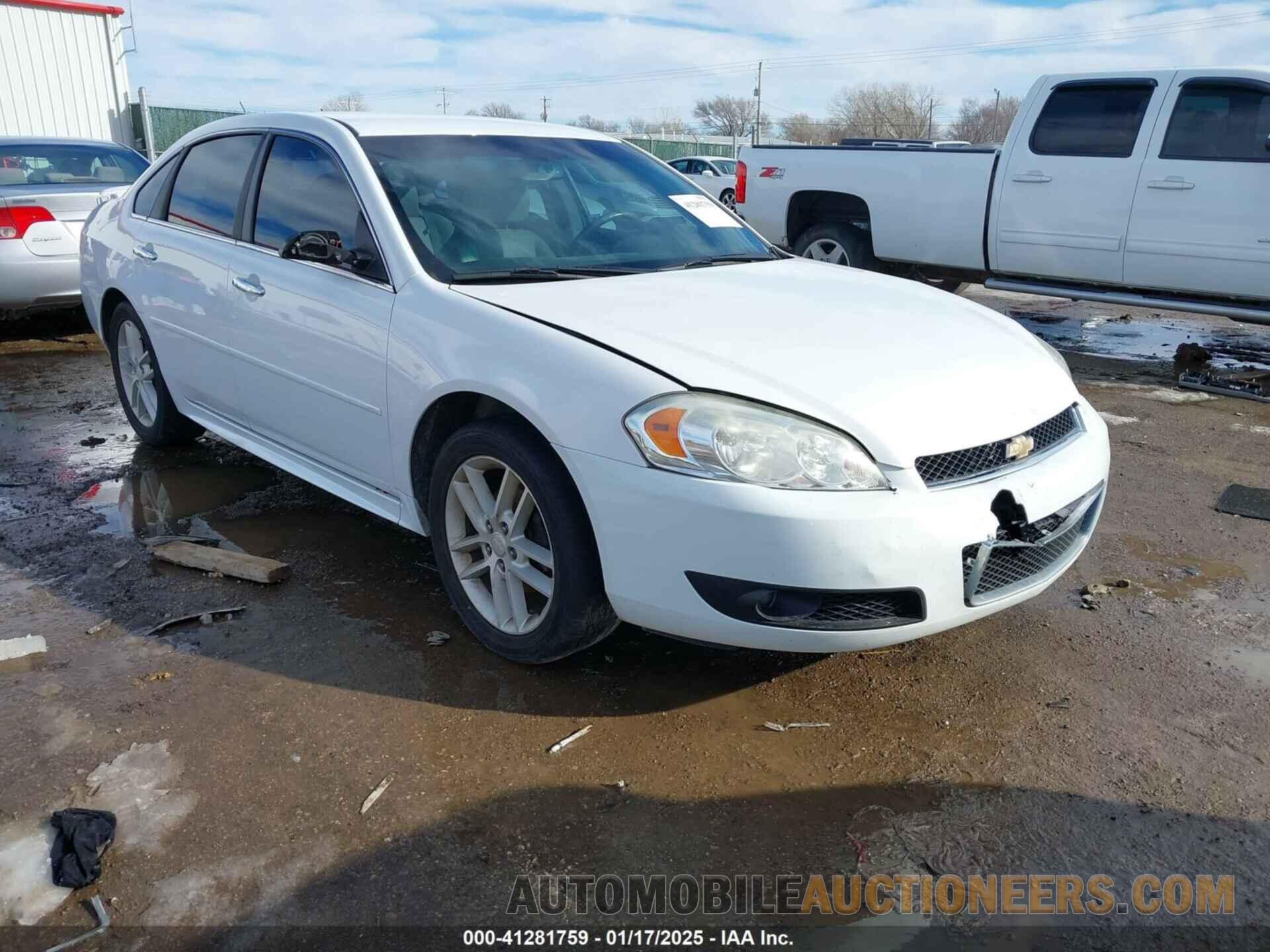 2G1WC5E35E1109334 CHEVROLET IMPALA LIMITED 2014