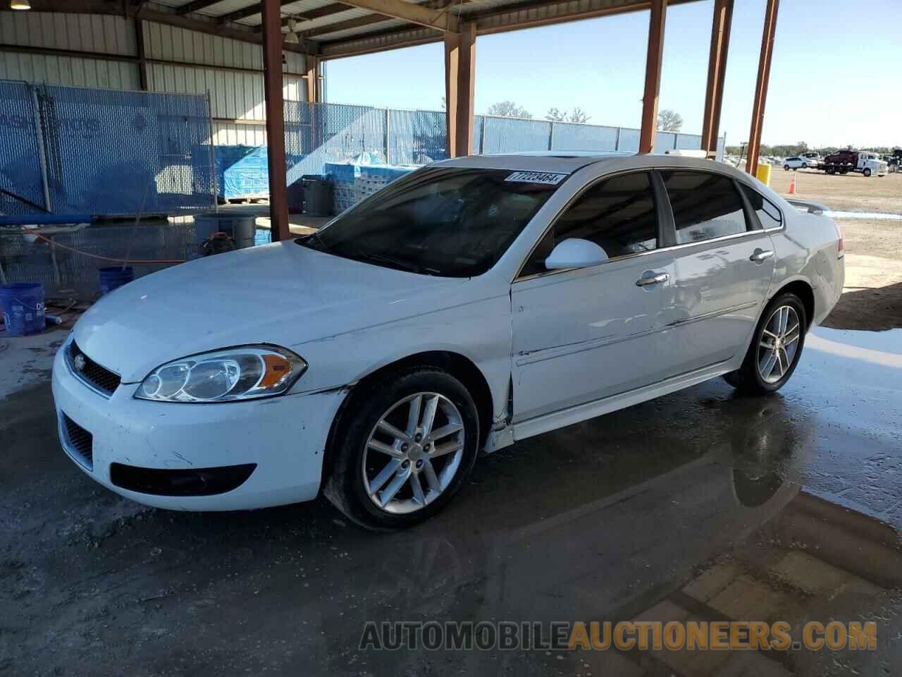 2G1WC5E35E1182073 CHEVROLET IMPALA 2014