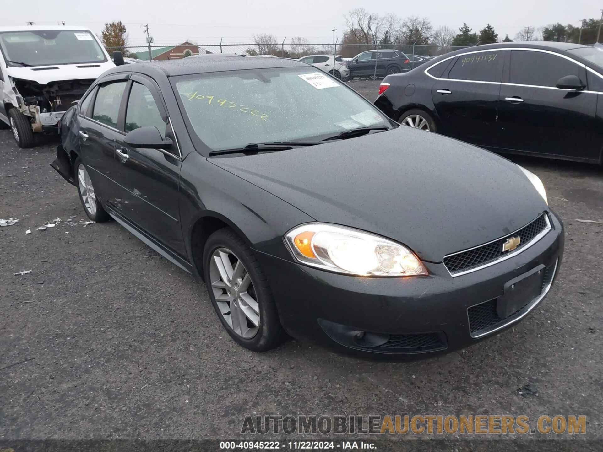 2G1WC5E35F1148667 CHEVROLET IMPALA LIMITED 2015