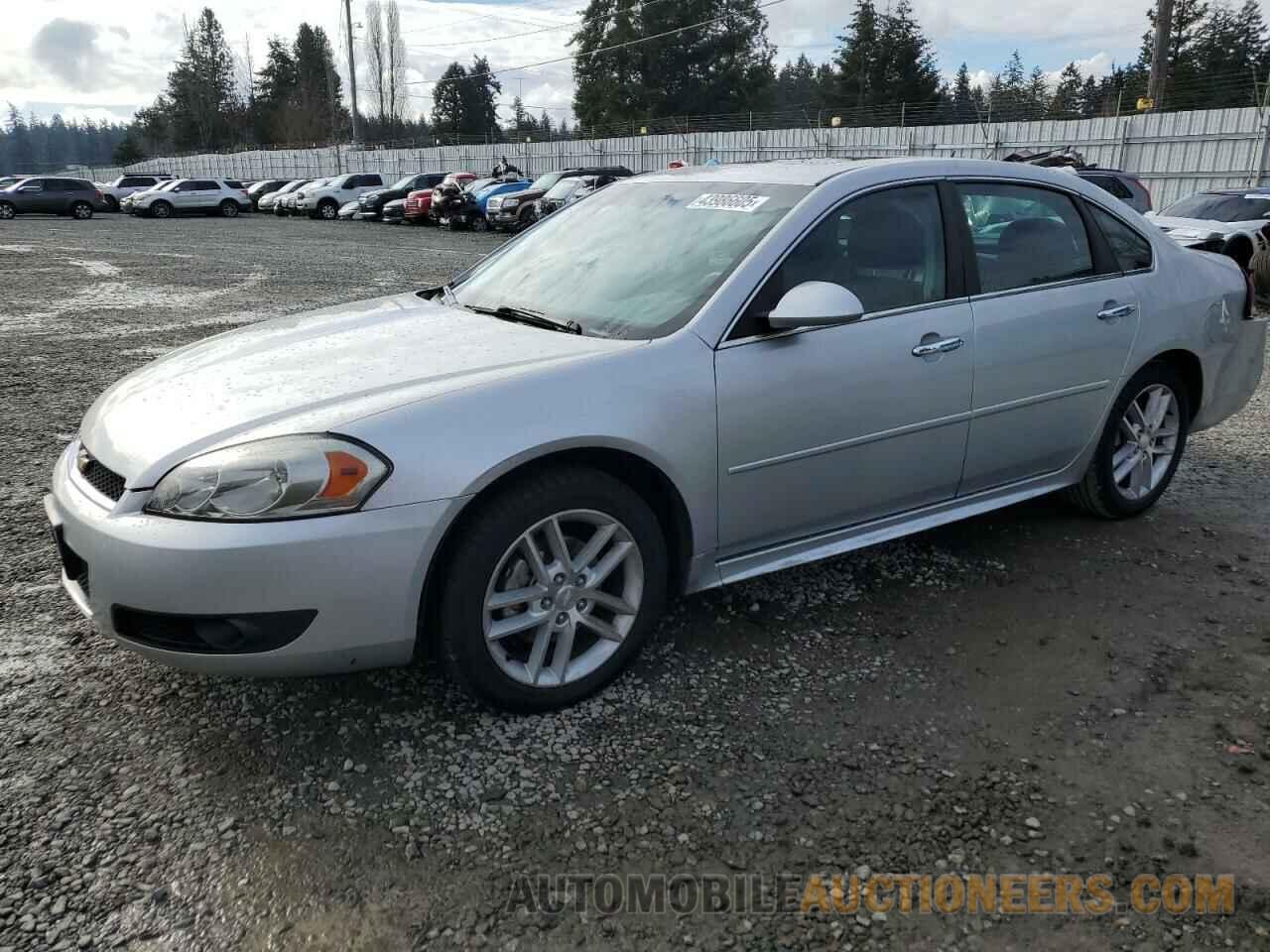 2G1WC5E35F1169809 CHEVROLET IMPALA 2015